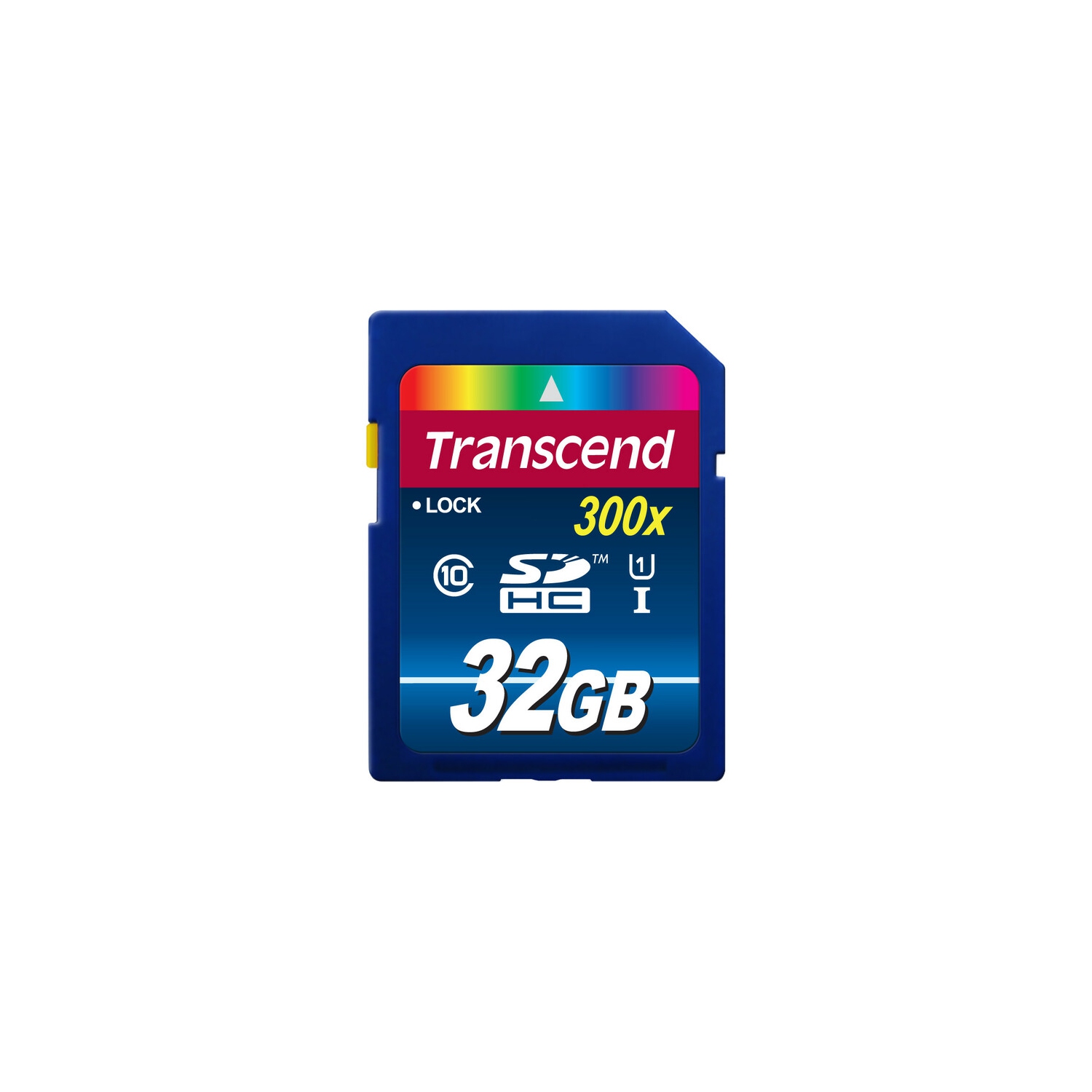 Transcend 32GB Secure Digital High Capacity - Class 10/UHS-I (TS32GSDU1)