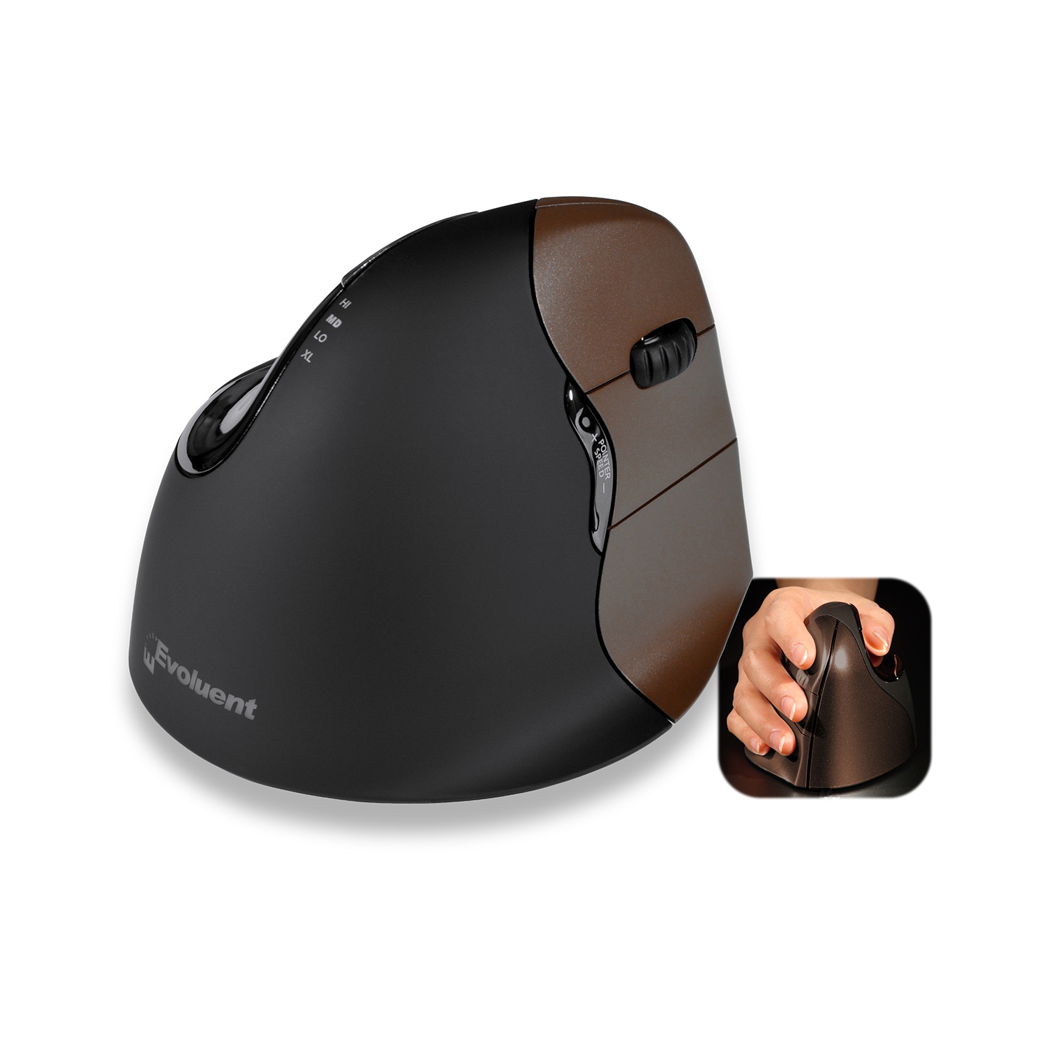 Evoluent 4 Small Wireless Vertical Mouse(VM4SW)