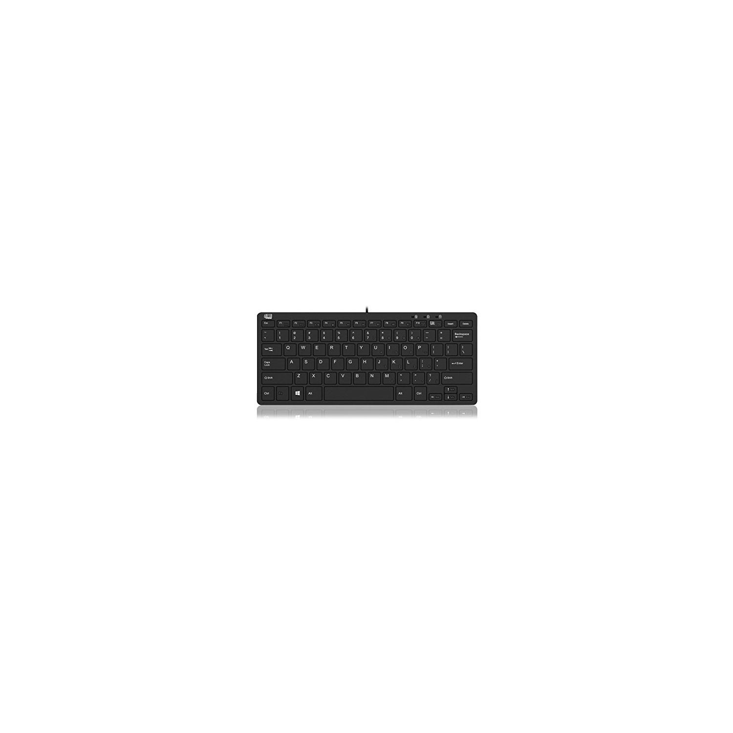 Adesso SlimTouch 510 Wired Mini Keyboard -