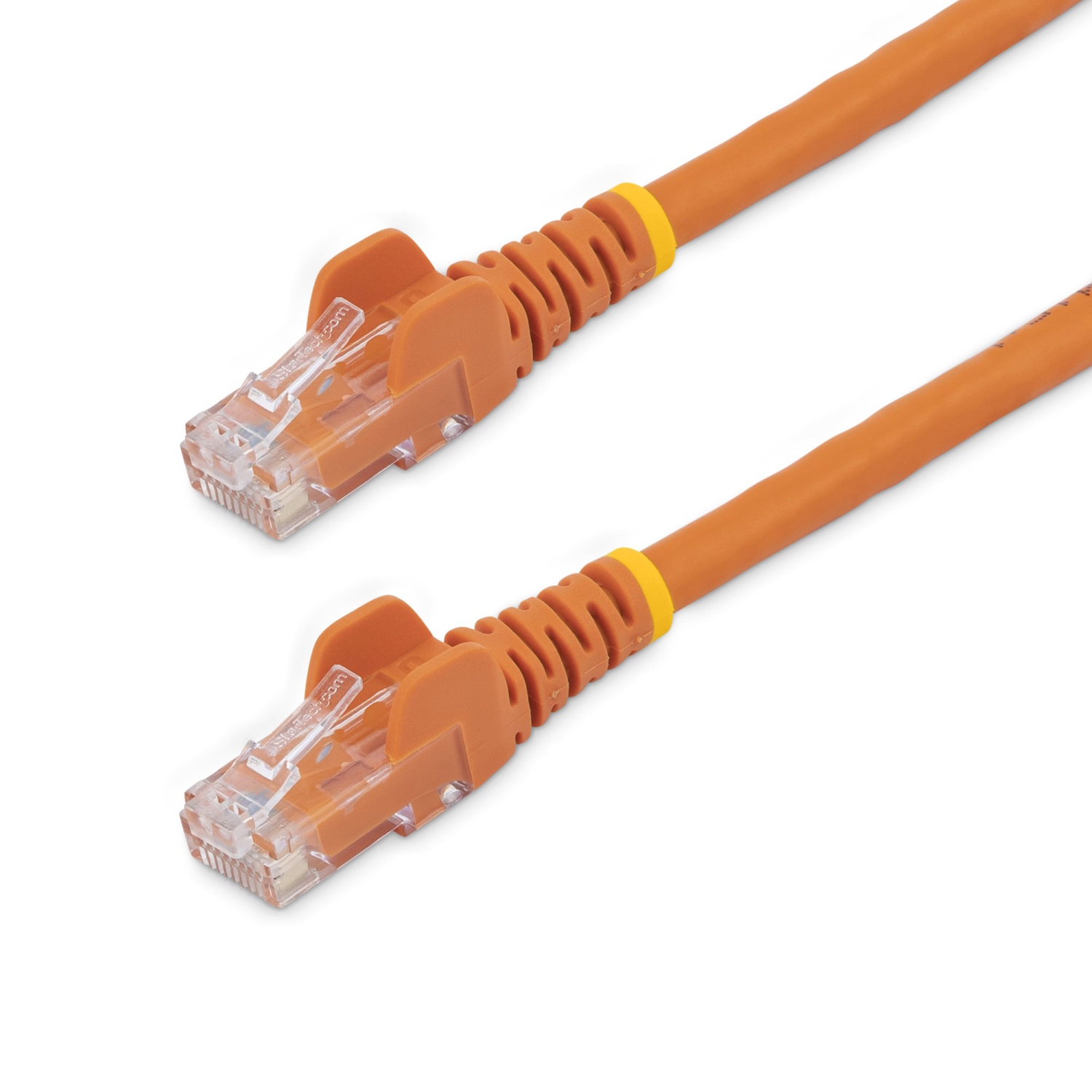 StarTech 50 ft Orange Snagless Cat6 UTP Patch Cable