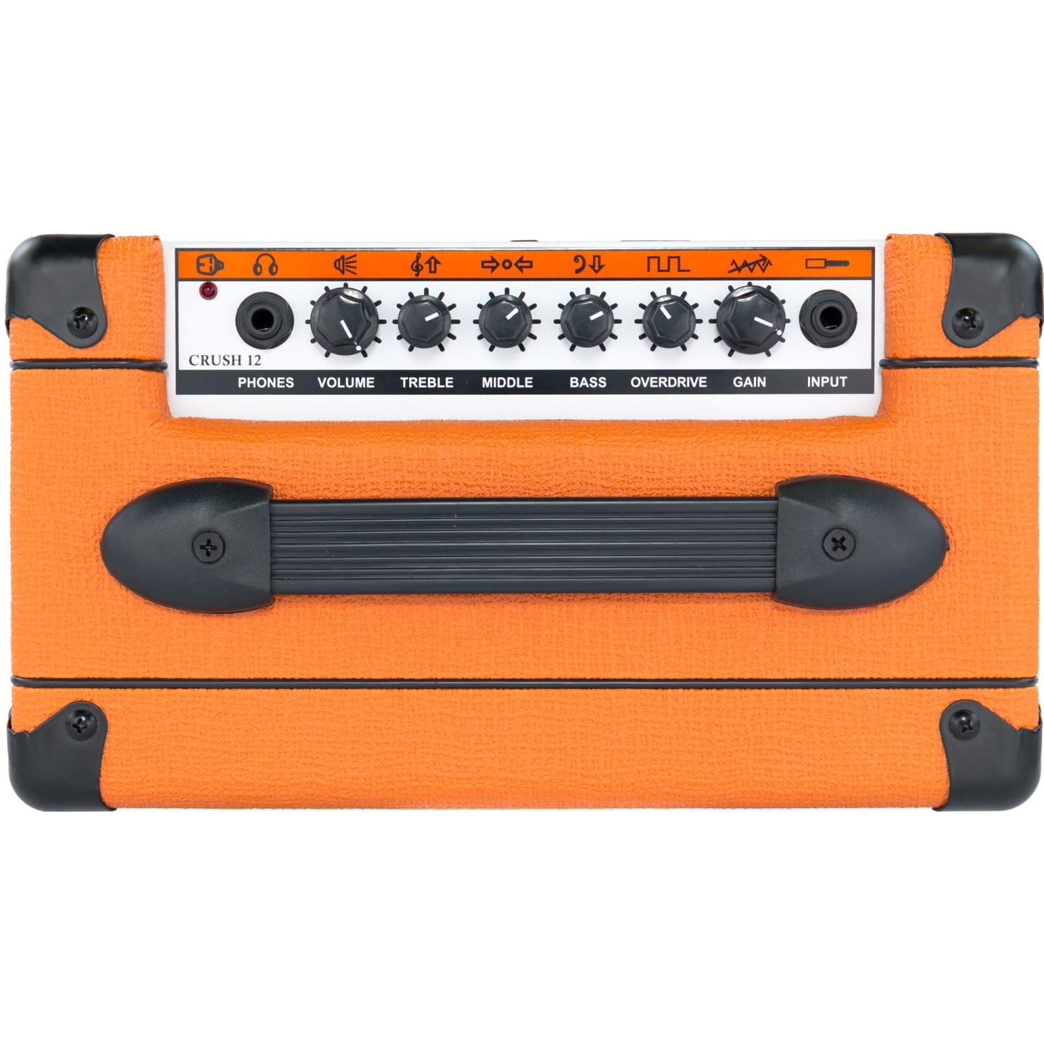 Amplificateurs orange CRUSH 12 - 12 watts 1x6' amplificateur combiné