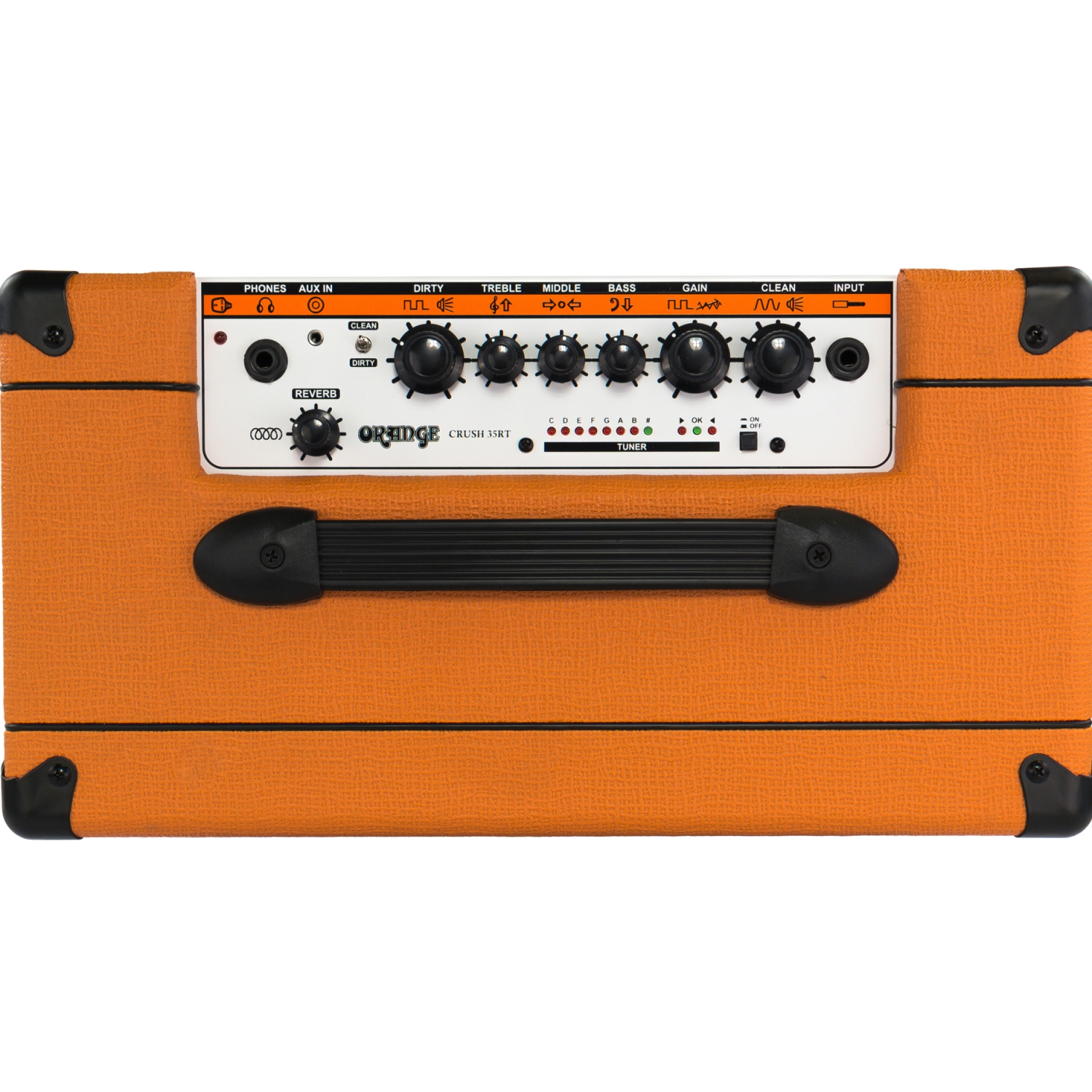 Orange Amps CRUSH 35RT - 35-Watt 1x10'' Combo Amp