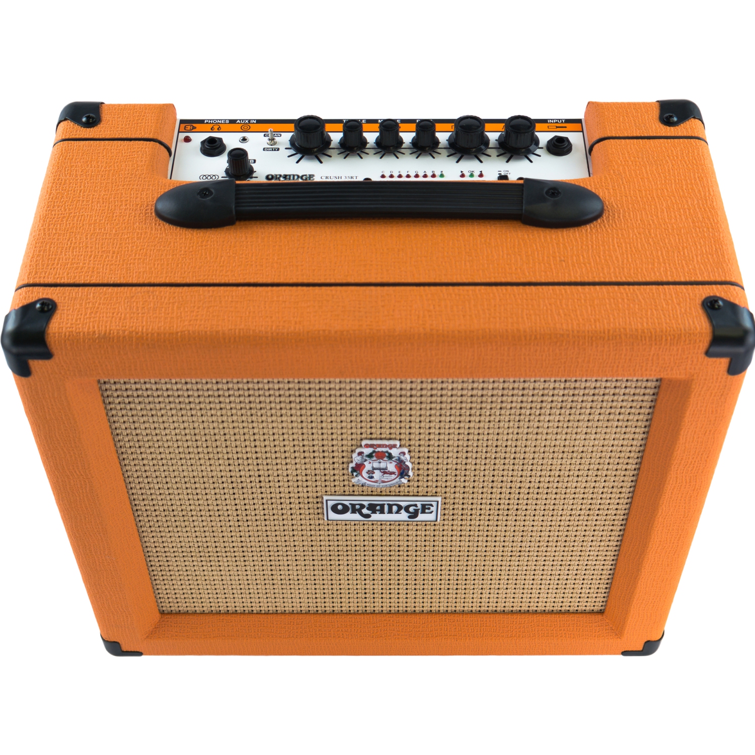 Orange Amps CRUSH 35RT - 35-Watt 1x10'' Combo Amp