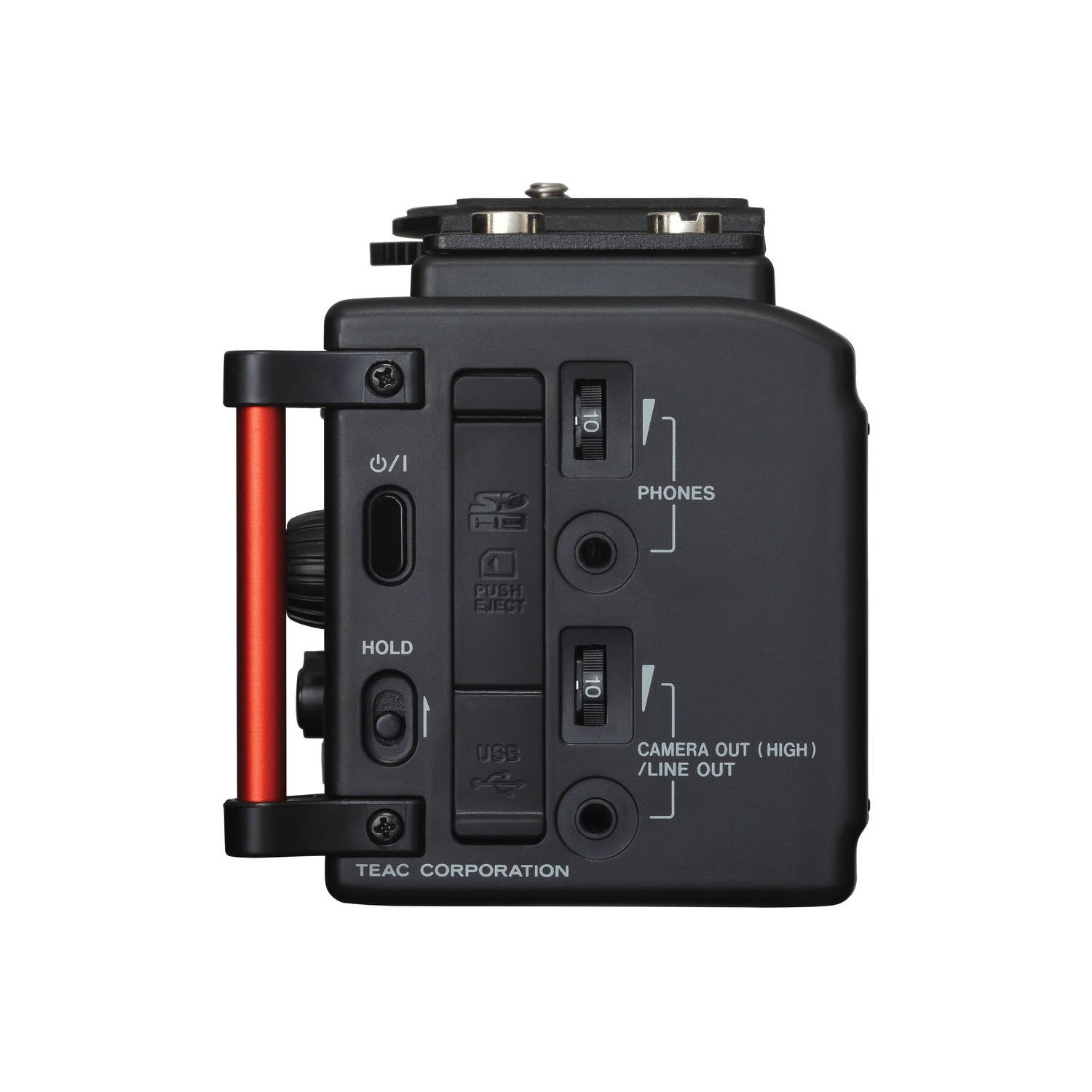 Tascam 4-Channel Portable Recorder for DSLR Filmmakers