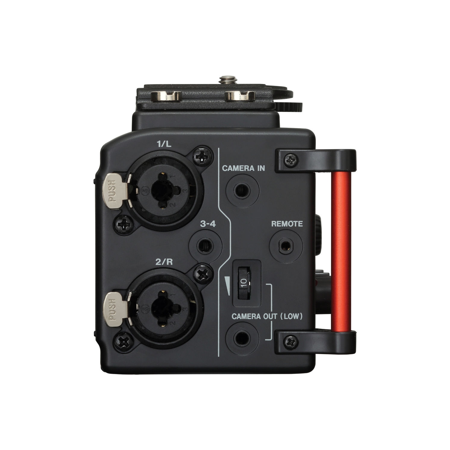 Tascam 4-Channel Portable Recorder for DSLR Filmmakers