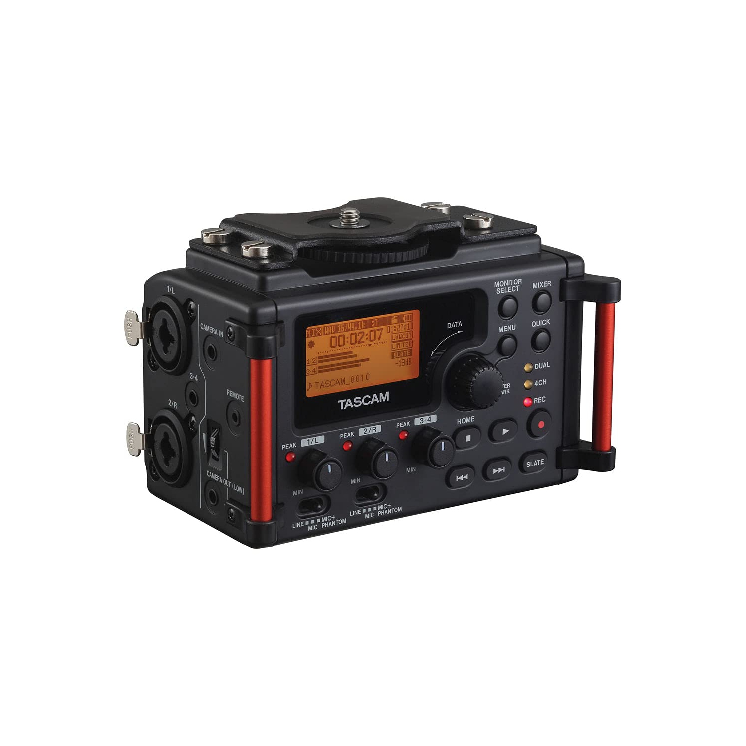 Tascam 4-Channel Portable Recorder for DSLR Filmmakers