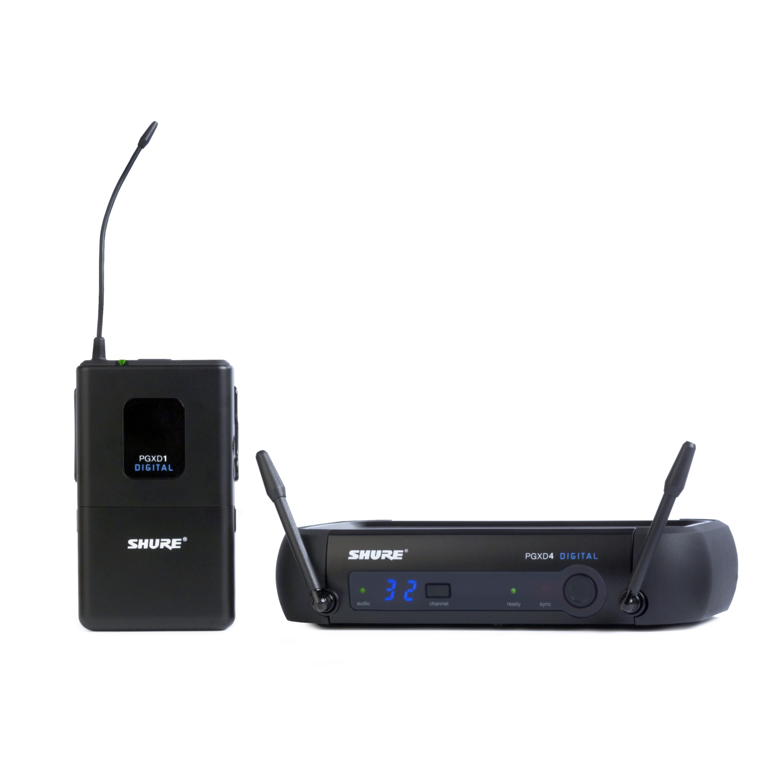 PGXD14/93 de Shure – Système de cravate sans fil