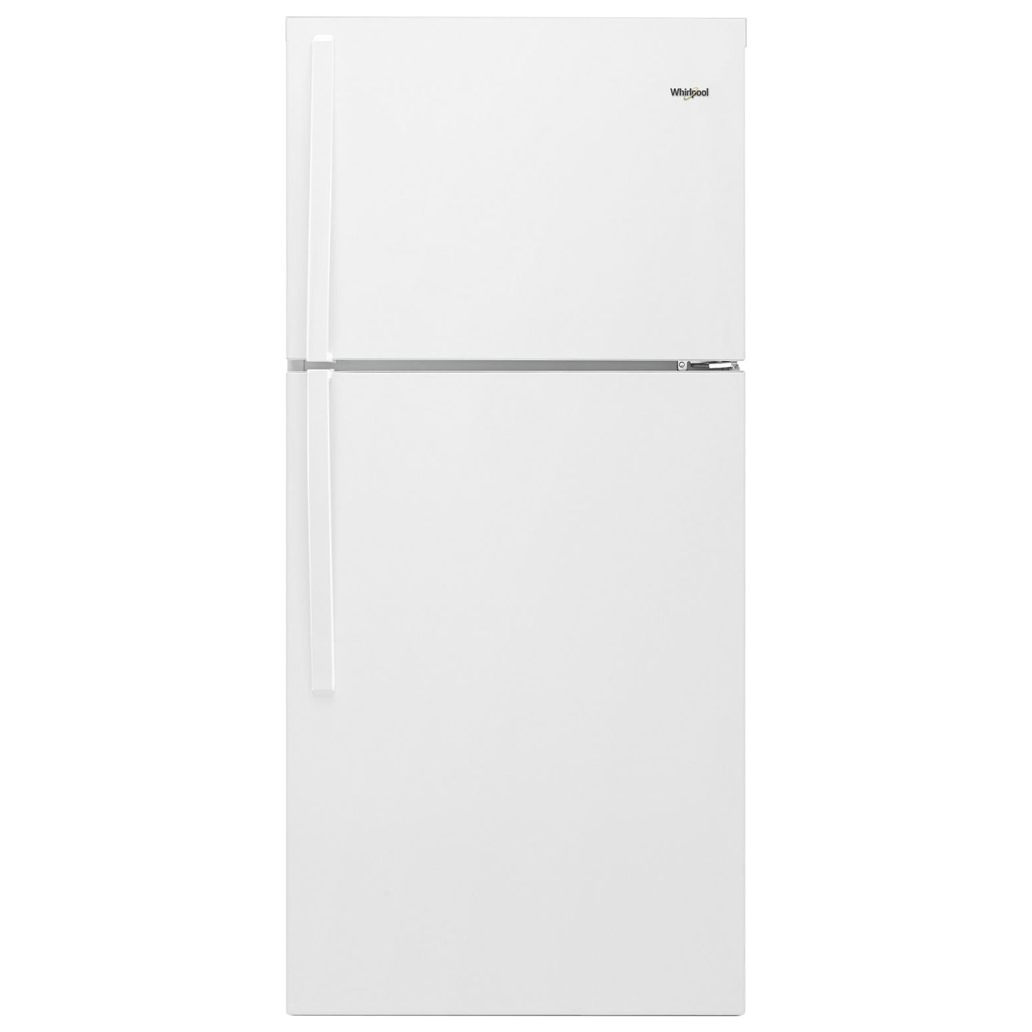 Whirlpool 30" 19.2 Cu. Ft. Top Freezer Refrigerator - White