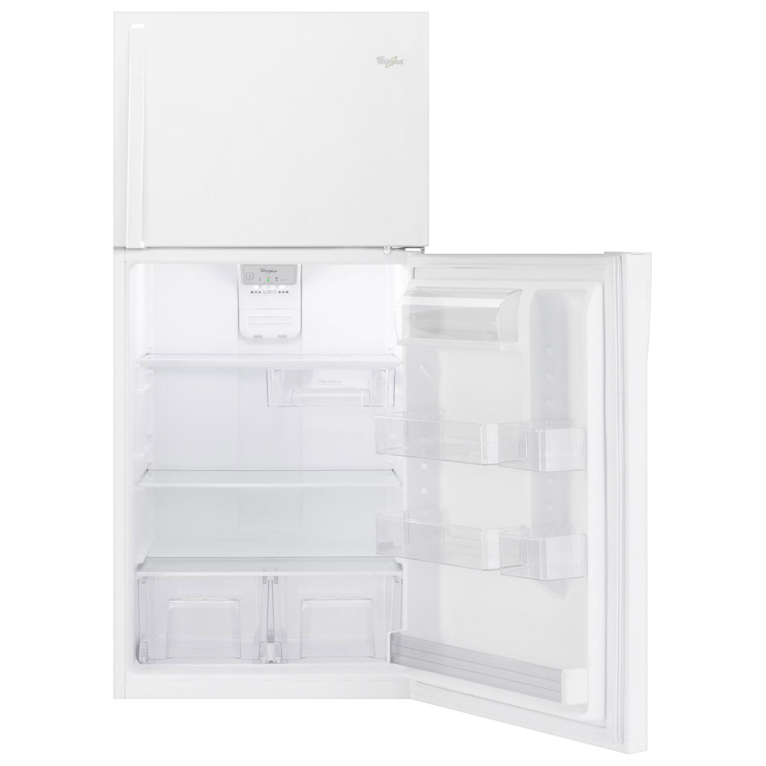 Whirlpool 30" 19.2 Cu. Ft. Top Freezer Refrigerator - White