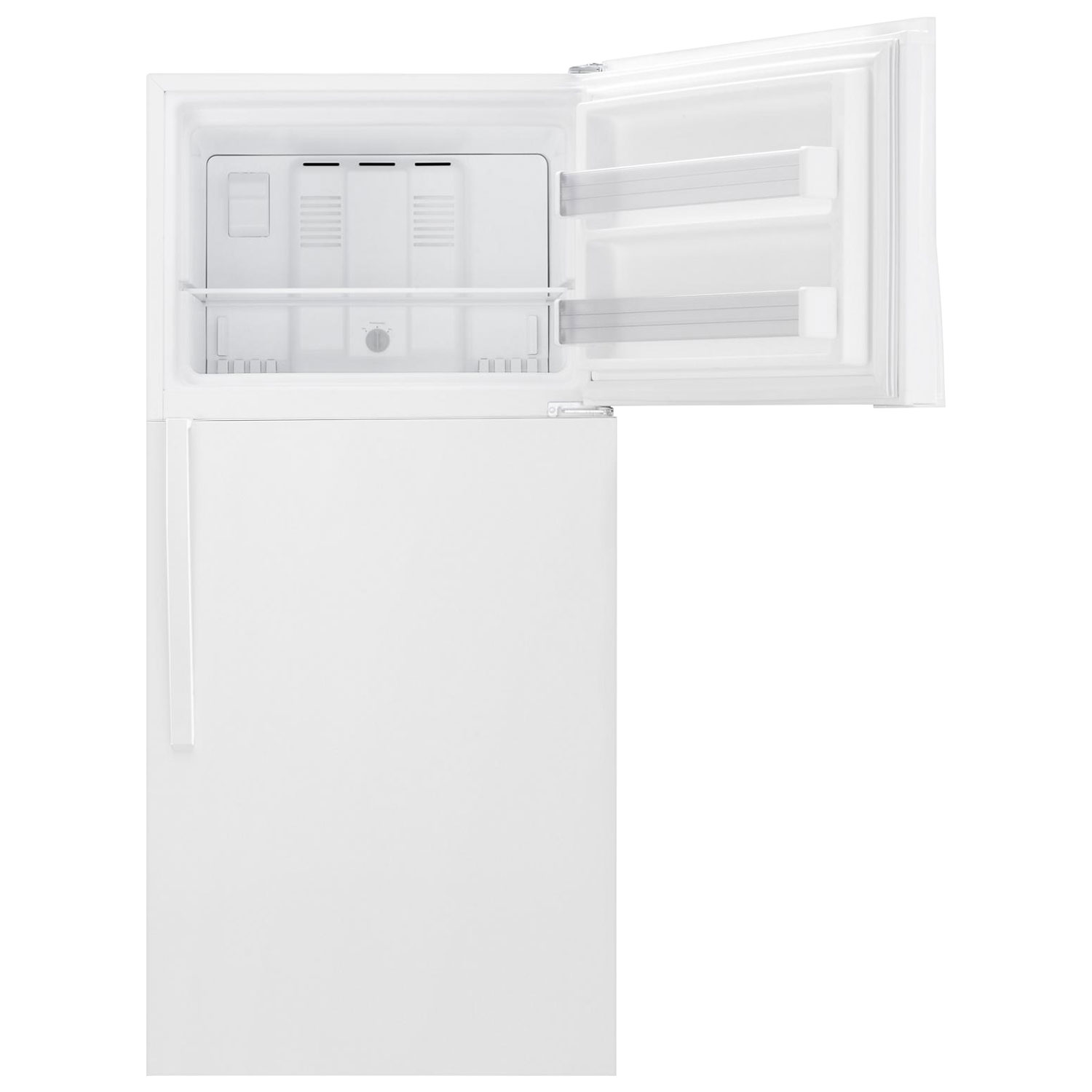 Whirlpool 30" 19.2 Cu. Ft. Top Freezer Refrigerator - White