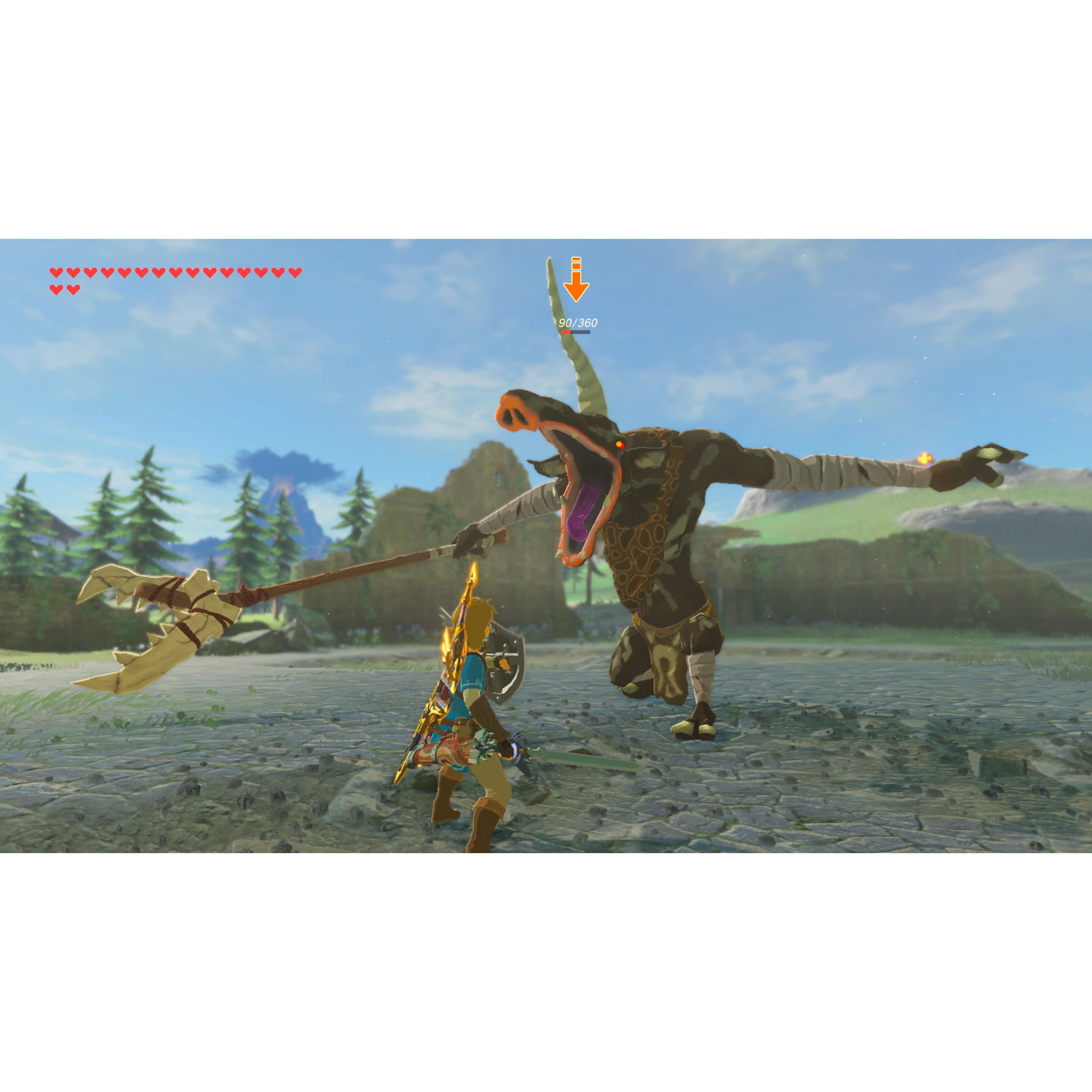 The Legend of Zelda: Breath of the Wild