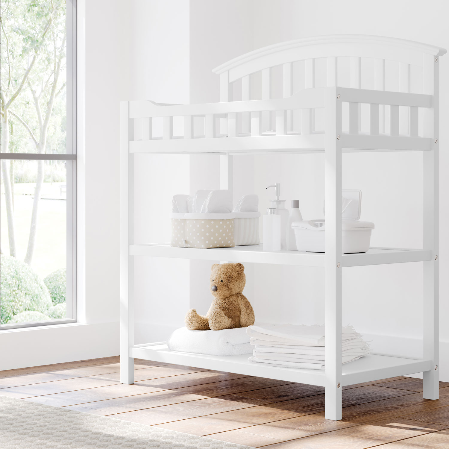 Graco Changing Table - White
