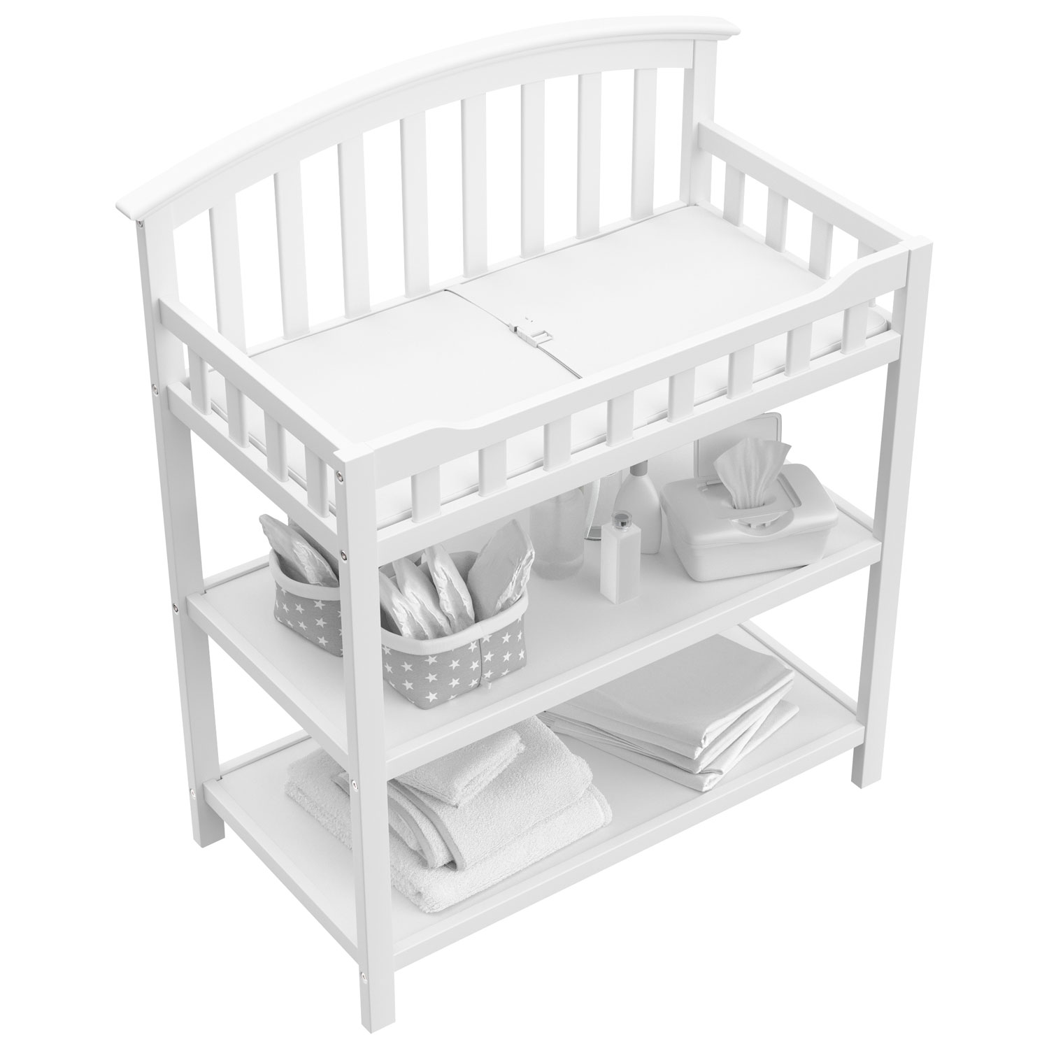 Graco Changing Table - White