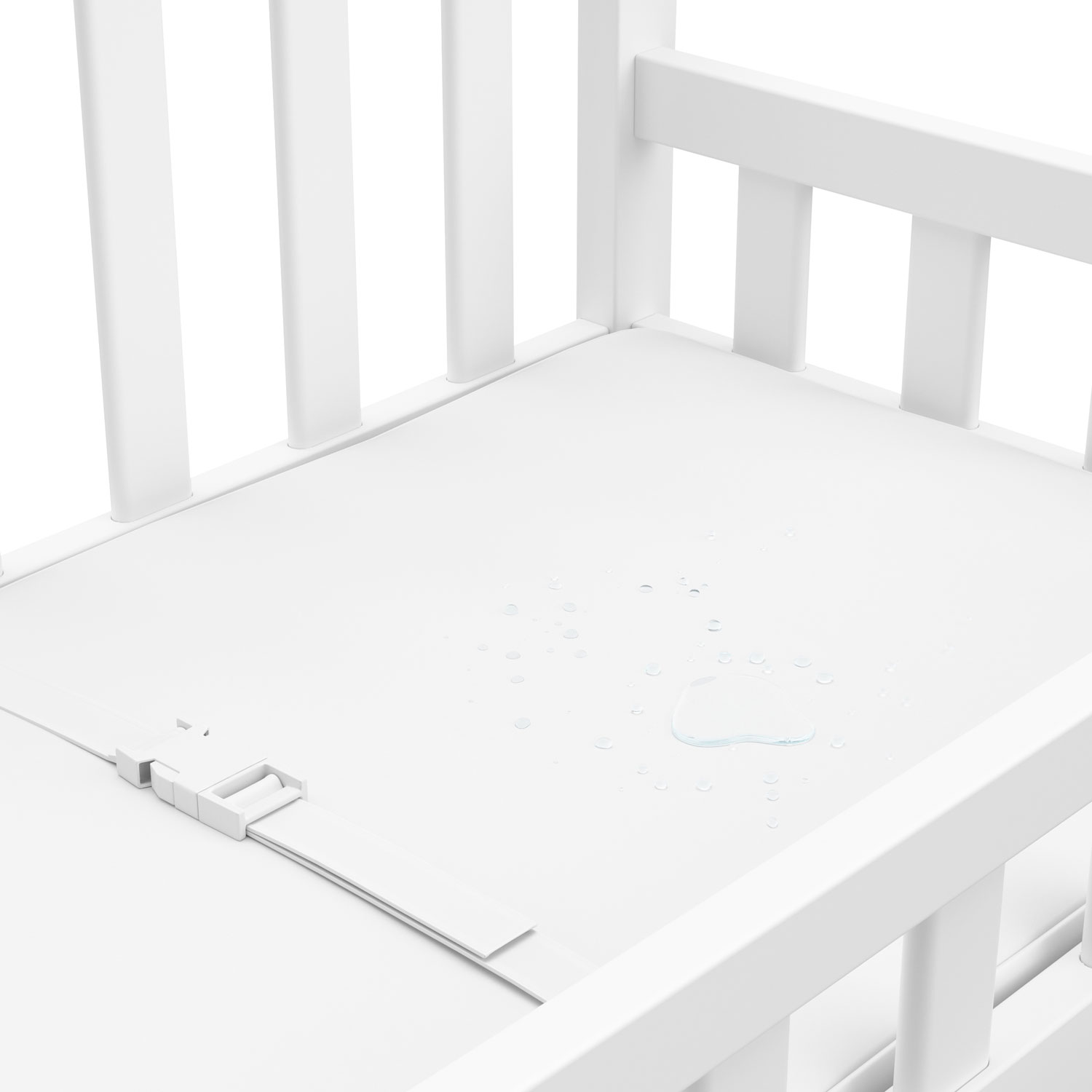 Graco Changing Table - White