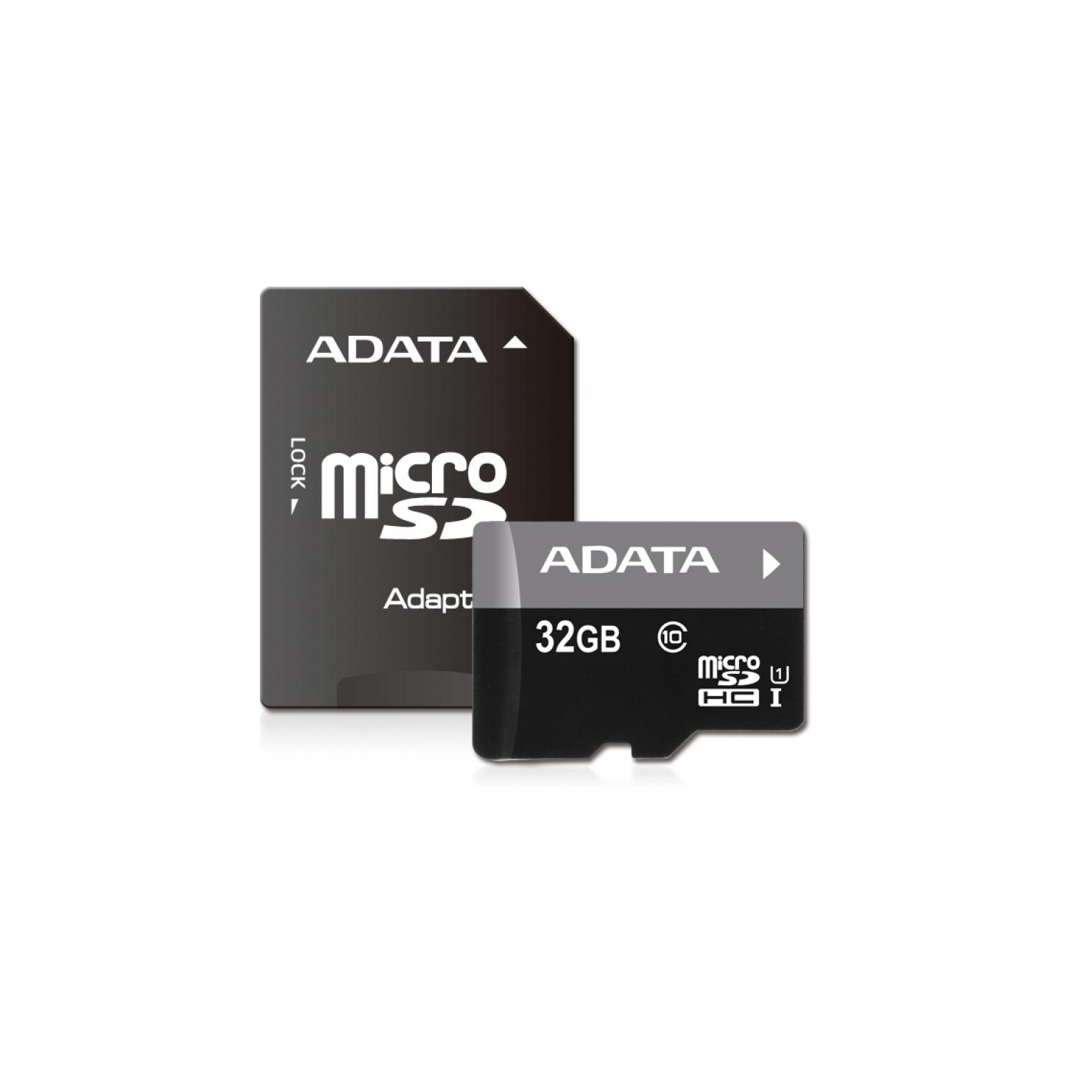 ADATA Premier 32GB microSDHC UHS-I U1 Memory Card with Adapter