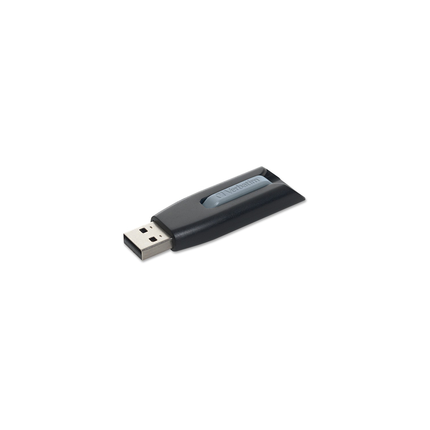 Microban 64GB Store 'n' Go V3 USB 3.2 Gen 1 Flash Drive - Gray