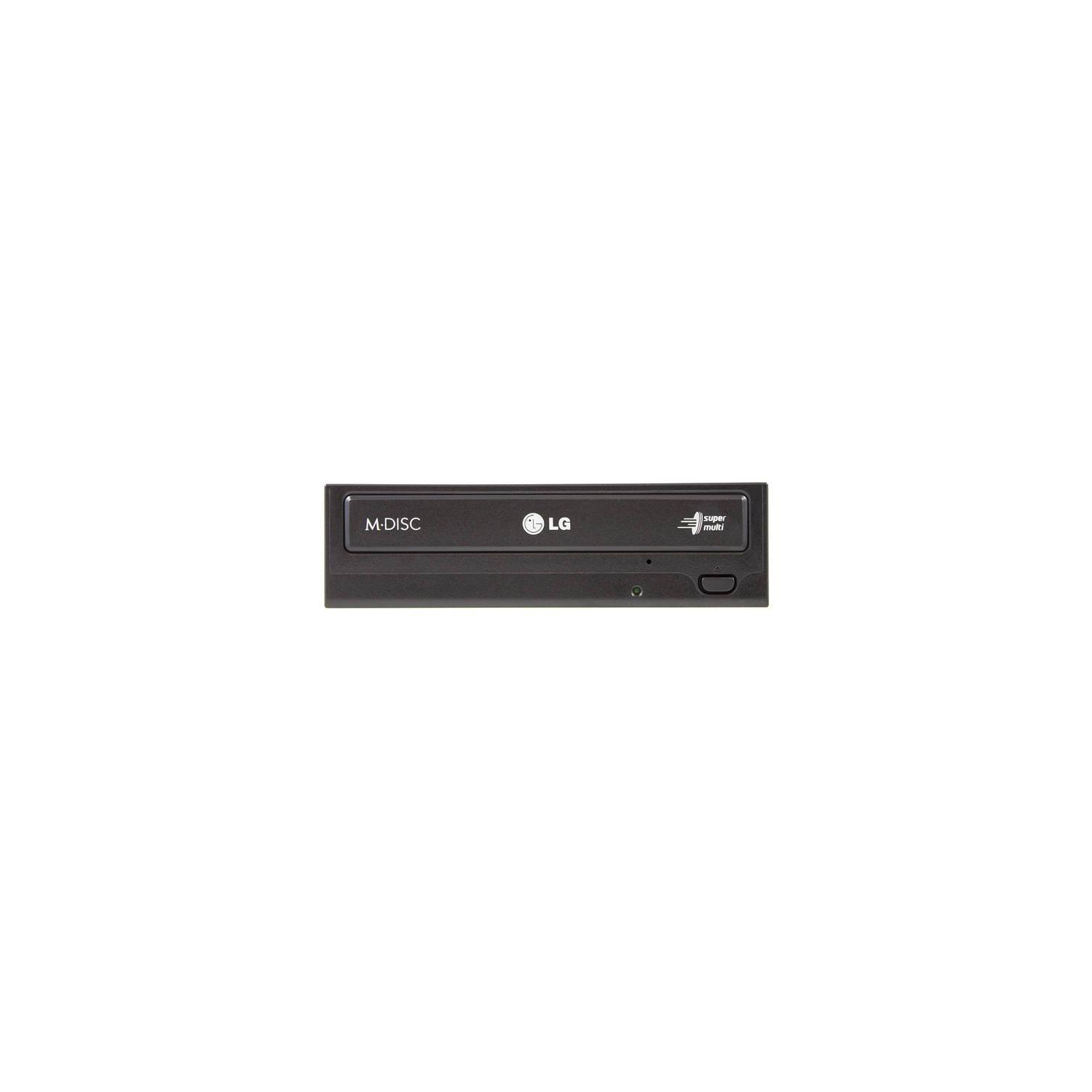 LG (BLACK) GH24NSC0 24X "SATA" DVD-RW