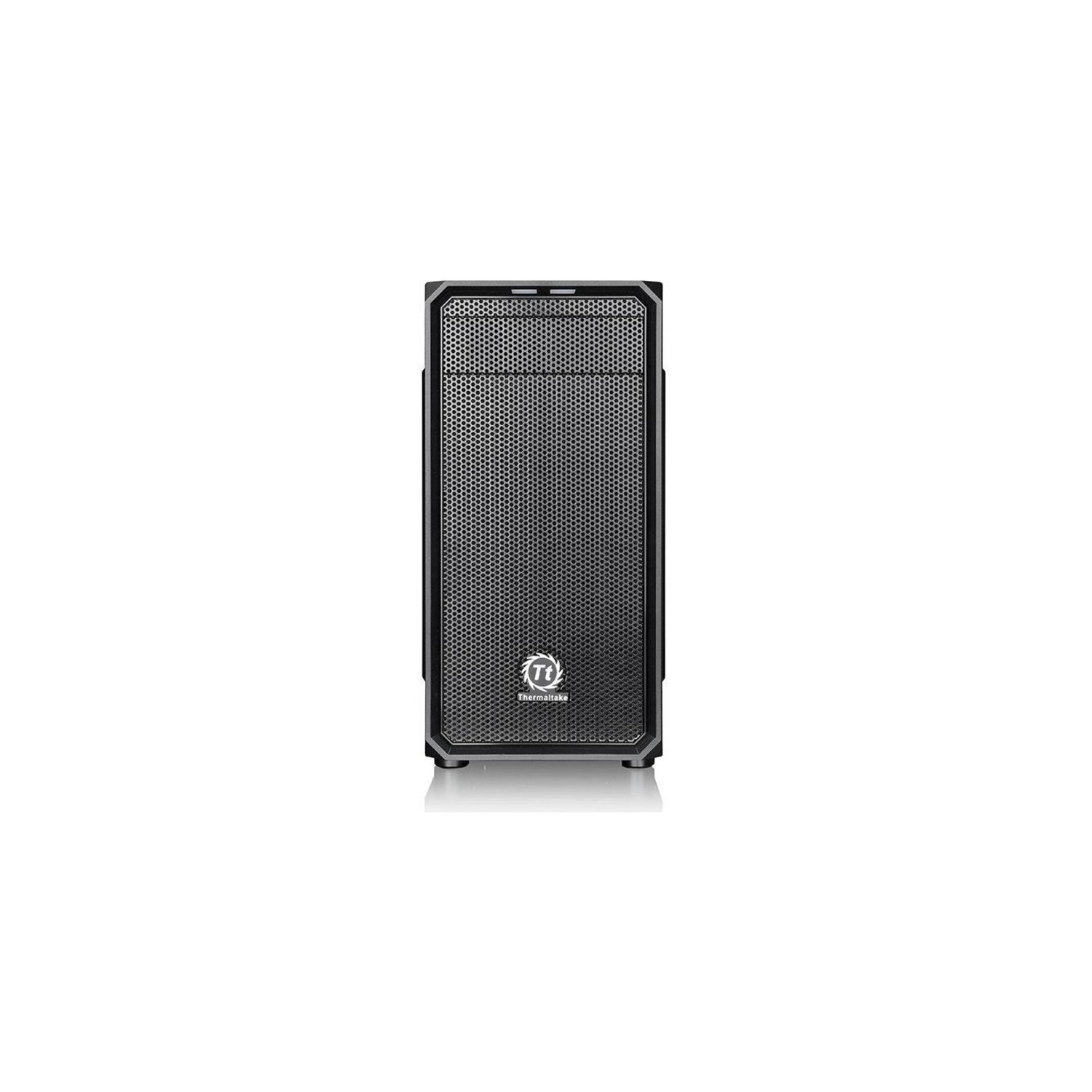 Thermaltake Versa H15 SPCC Micro ATX Mini Tower Computer Chassis CA-1D4-00S1NN-00