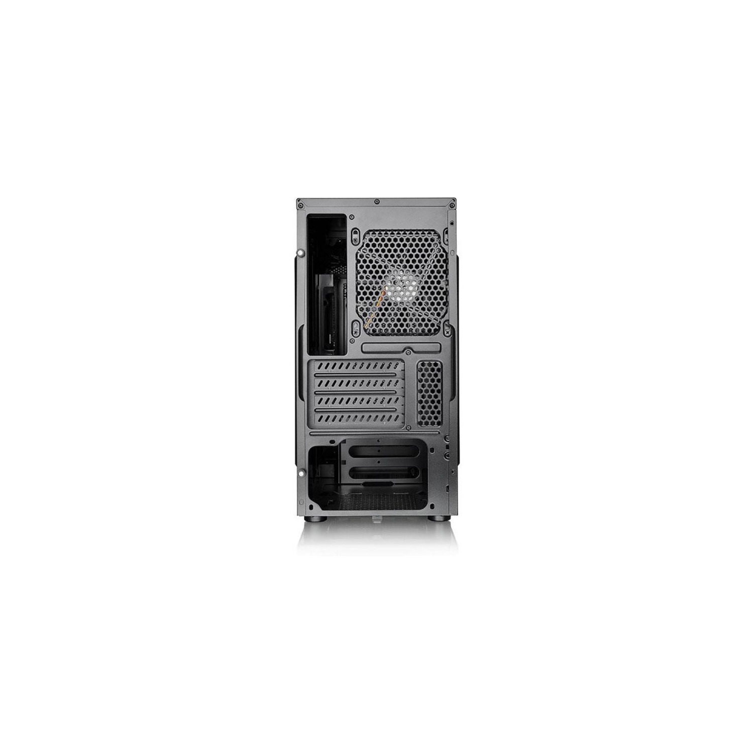 Thermaltake Versa H15 SPCC Micro ATX Mini Tower Computer Chassis CA-1D4-00S1NN-00
