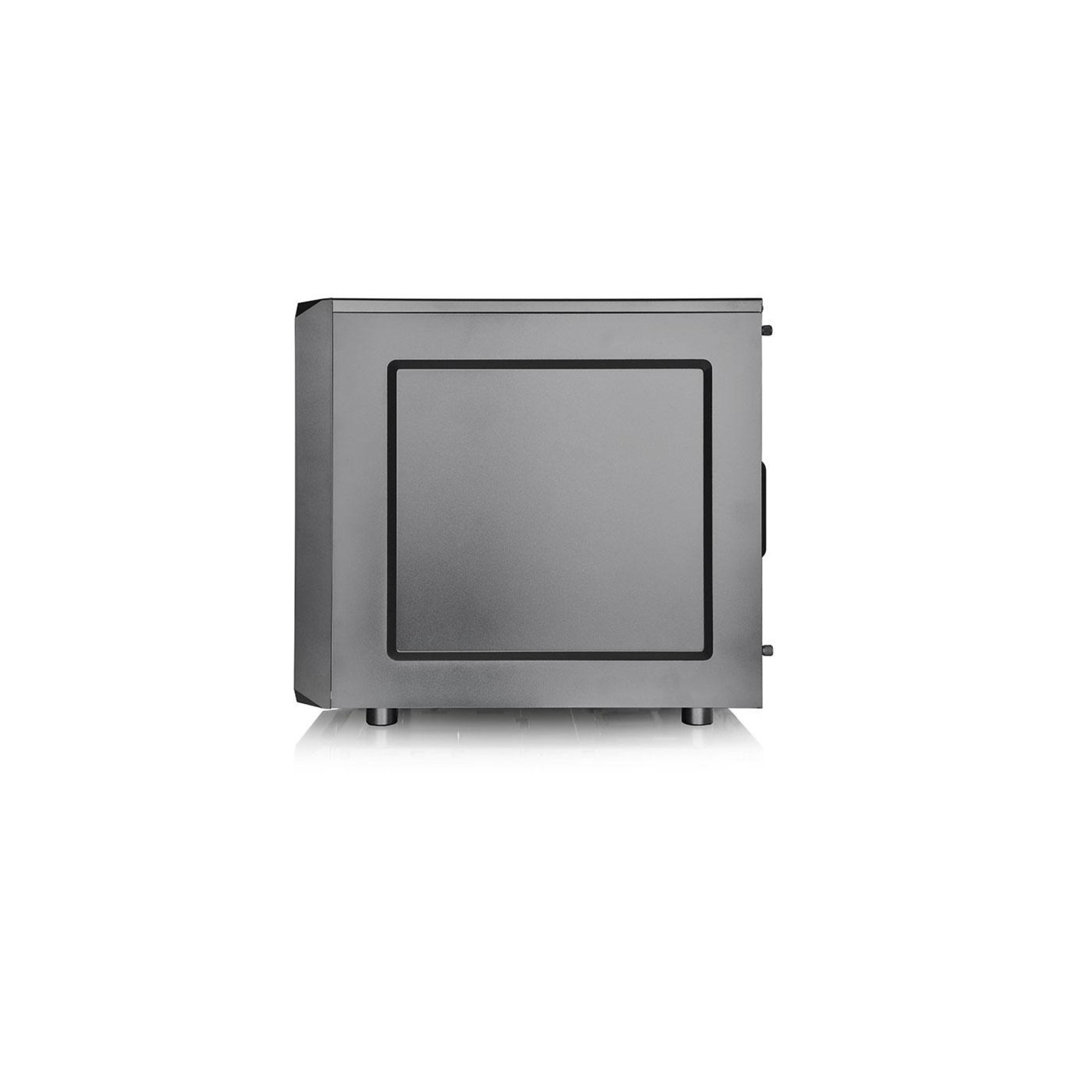 Thermaltake Versa H15 SPCC Micro ATX Mini Tower Computer Chassis CA-1D4-00S1NN-00