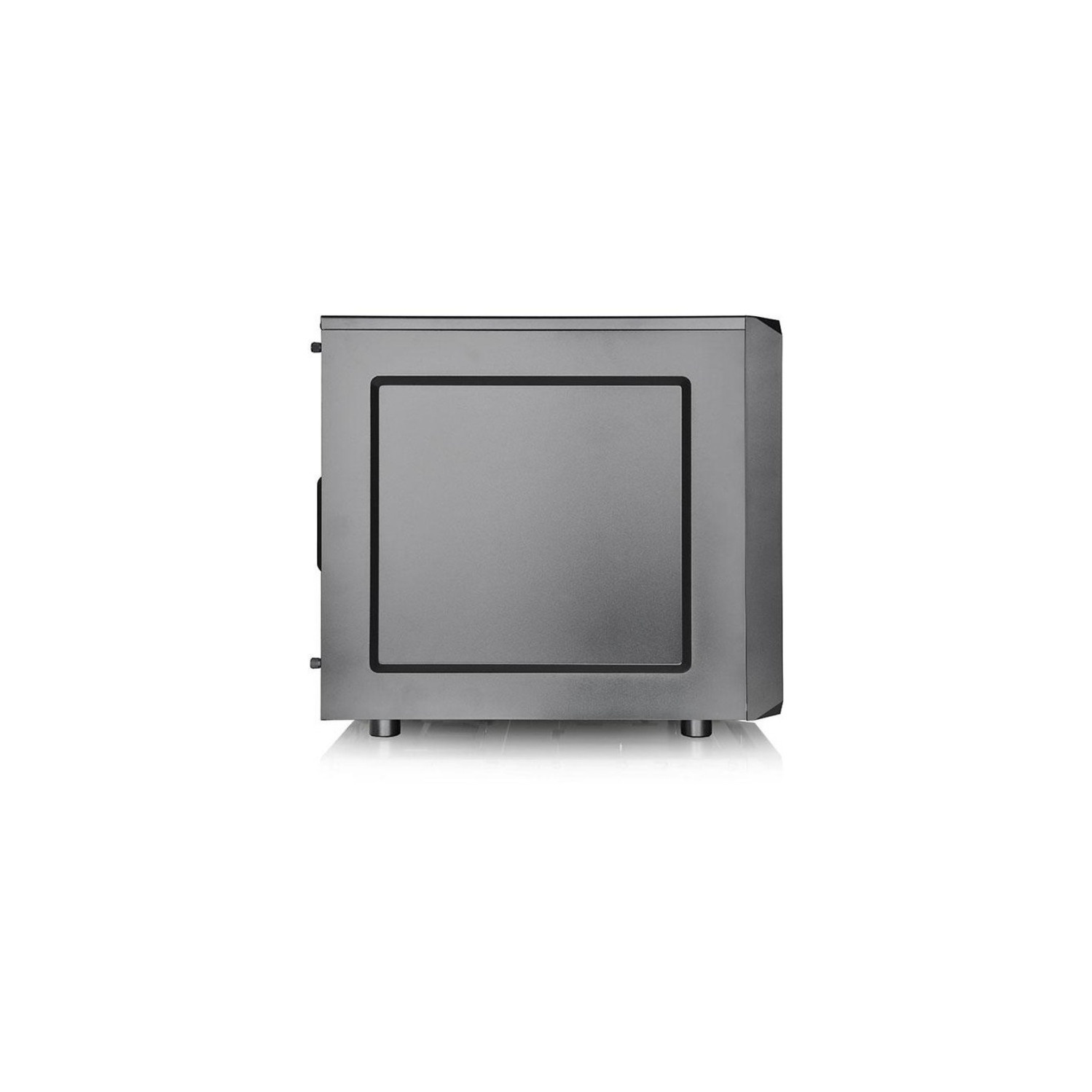 Thermaltake Versa H15 SPCC Micro ATX Mini Tower Computer Chassis CA-1D4-00S1NN-00