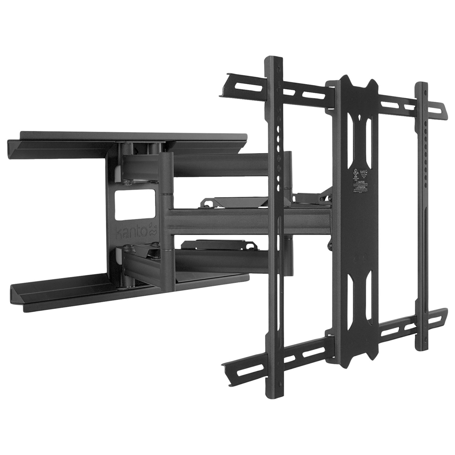 Kanto PDX650 37" - 75" Full Motion TV Wall Mount