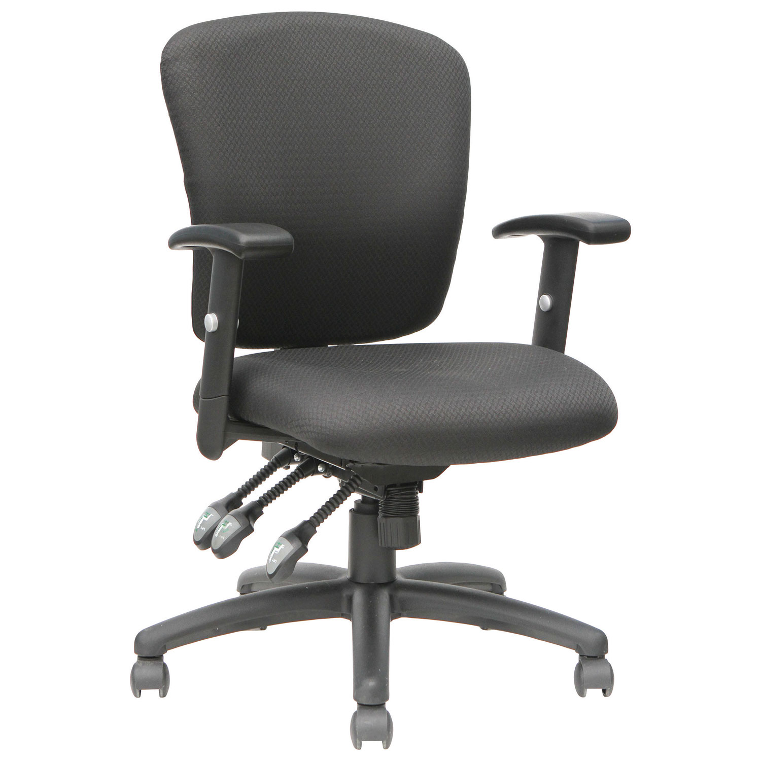 tygerclaw modern professional mid back office chair