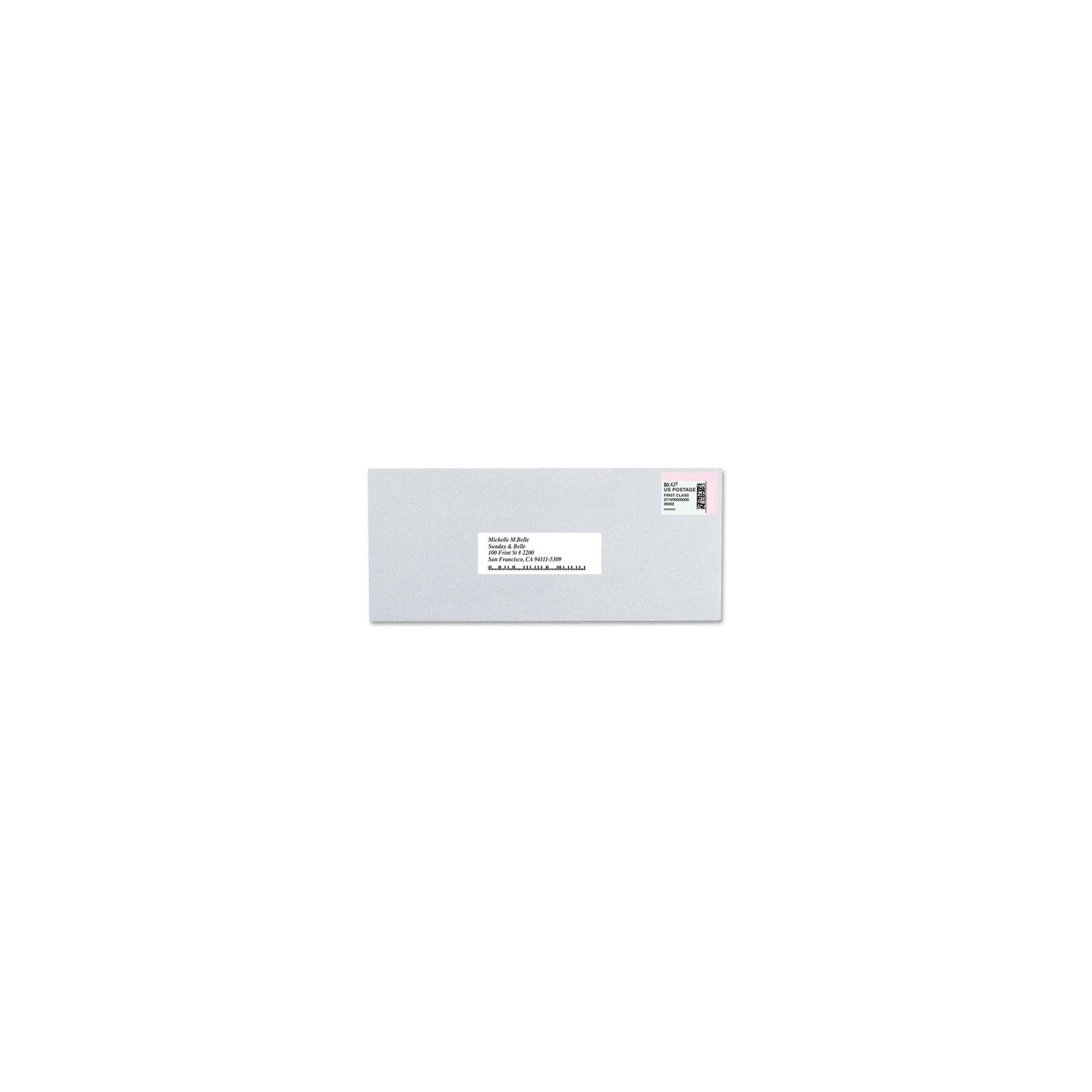 Dymo Address Labels