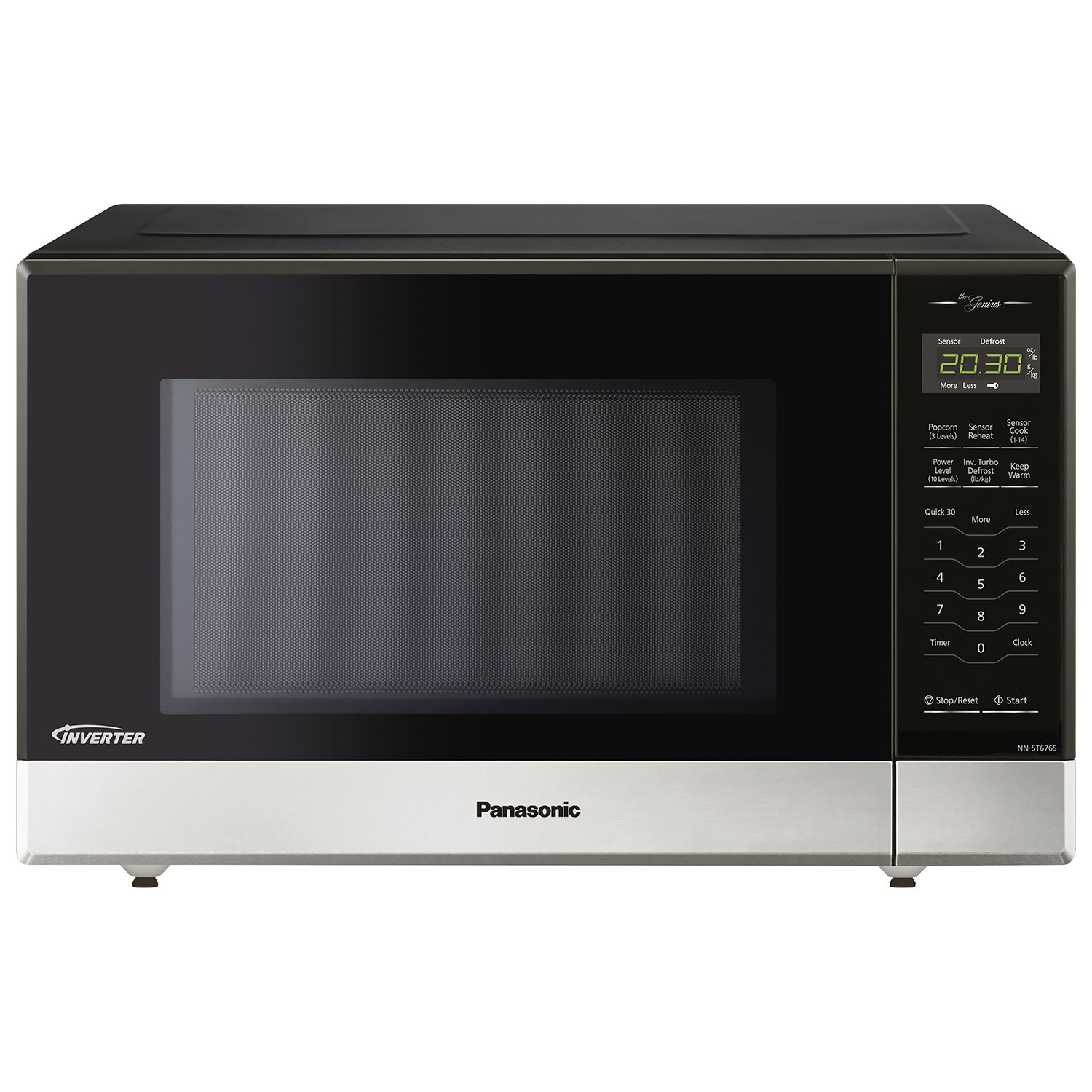 Nn st696s outlet panasonic microwave