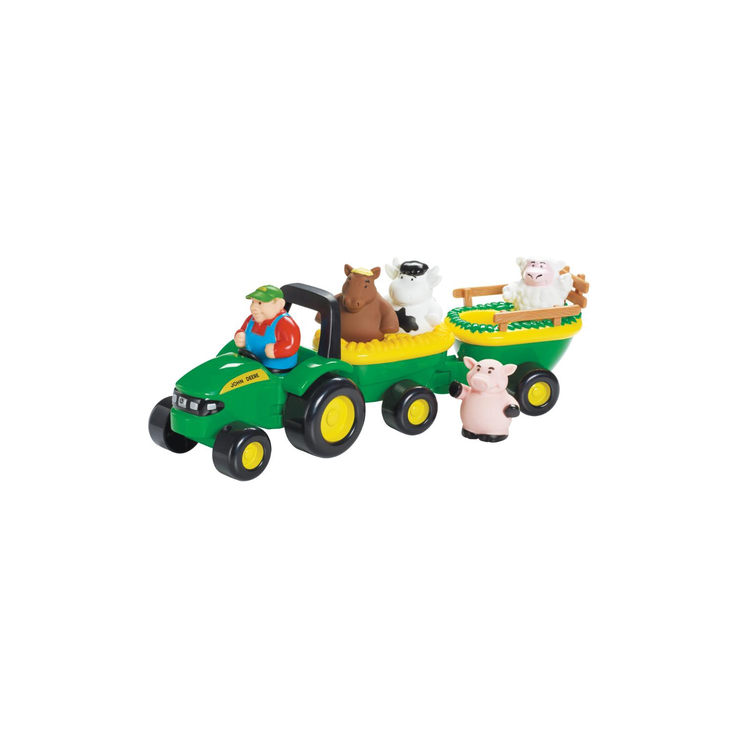 John Deere Hayride Playset - with Sounds