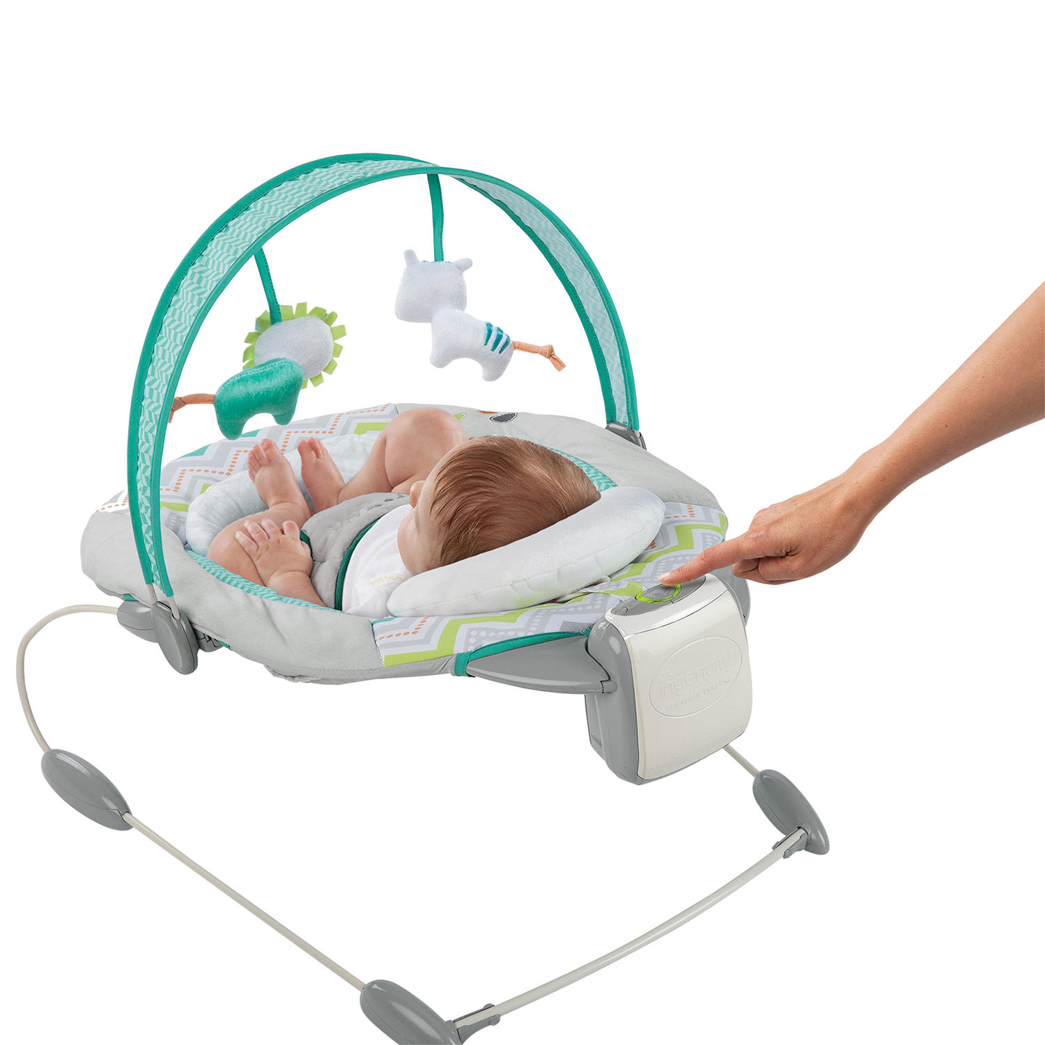 ingenuity smartbounce automatic bouncer canada