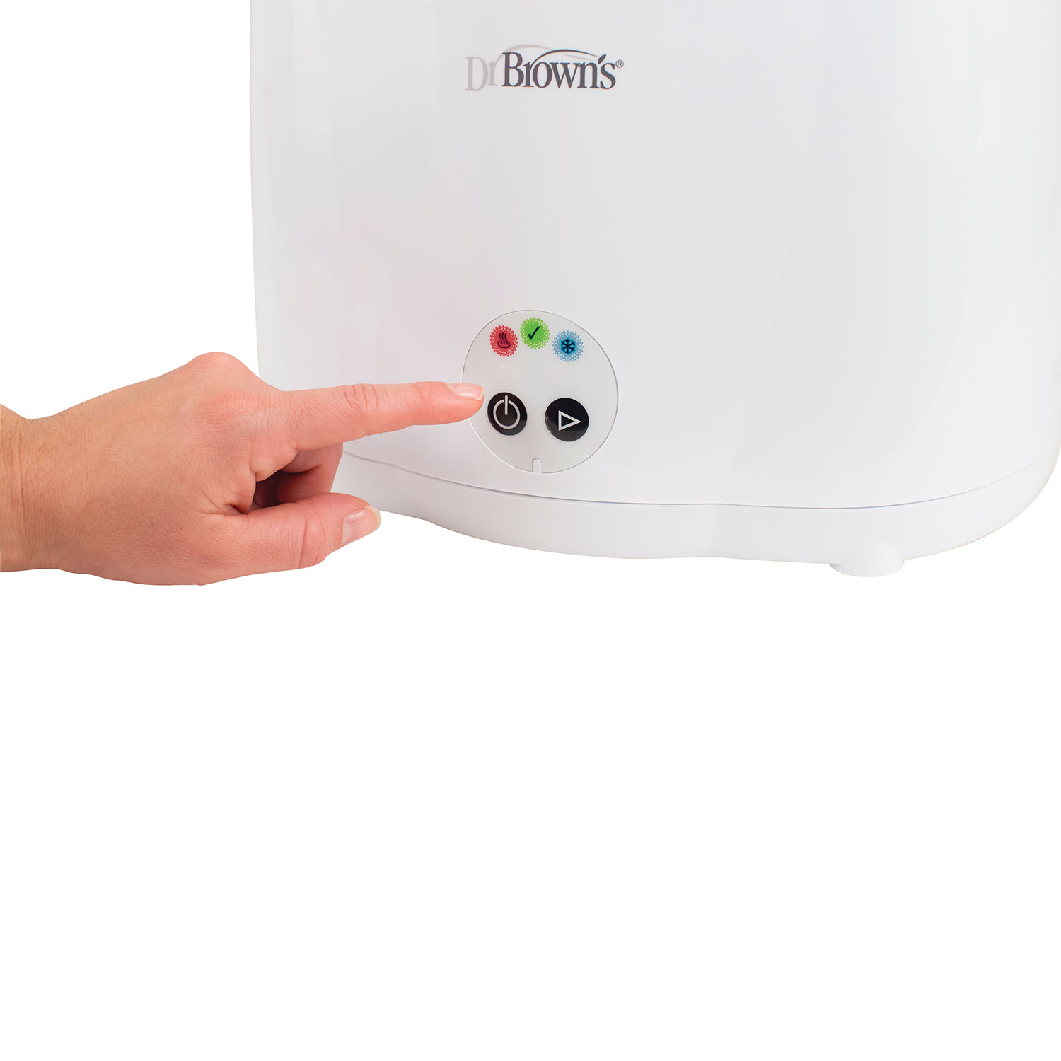 Stérilisateur à biberons de luxe de Dr. Brown