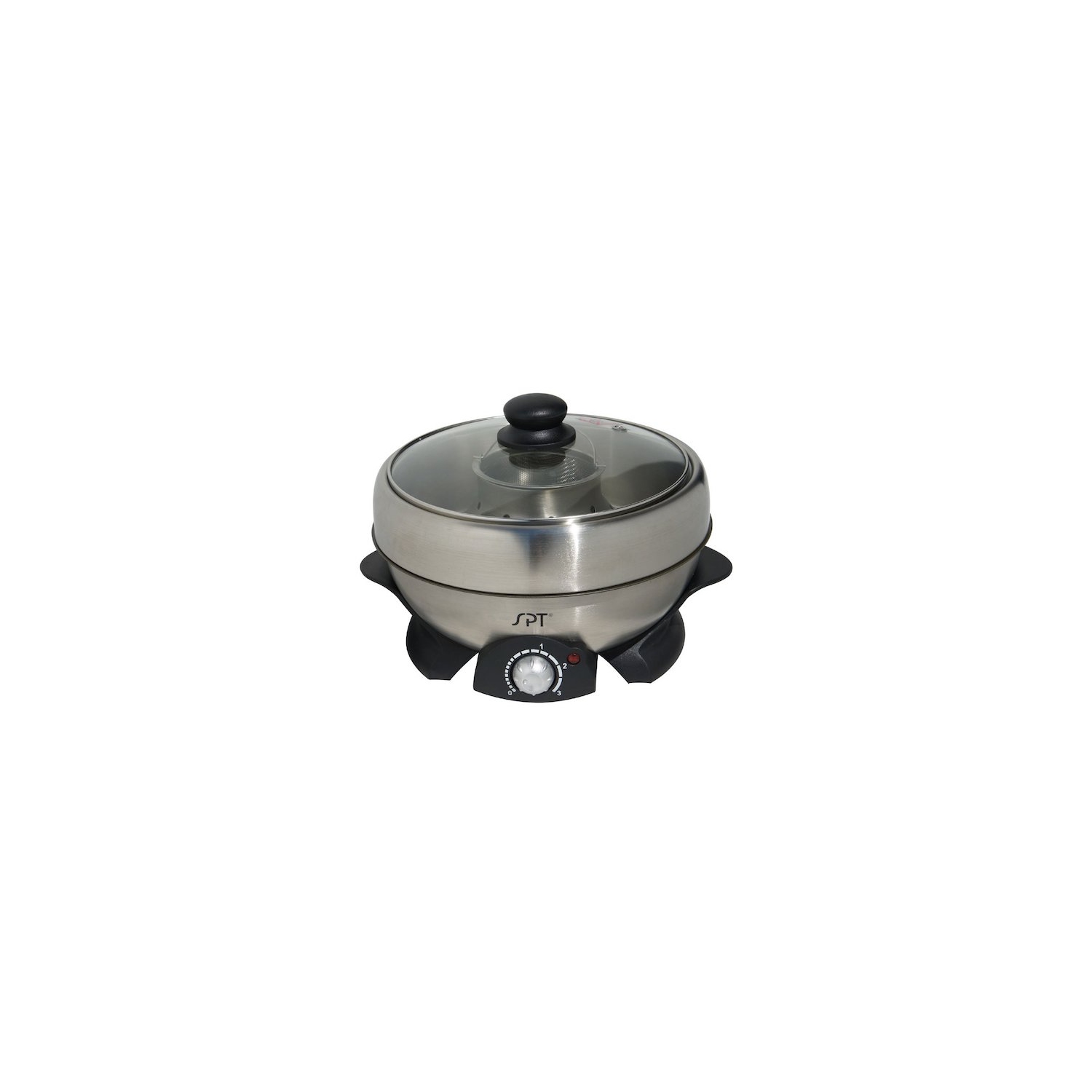 Sunpentown Multi Cooker |SS301| stainless steel with centre strainer