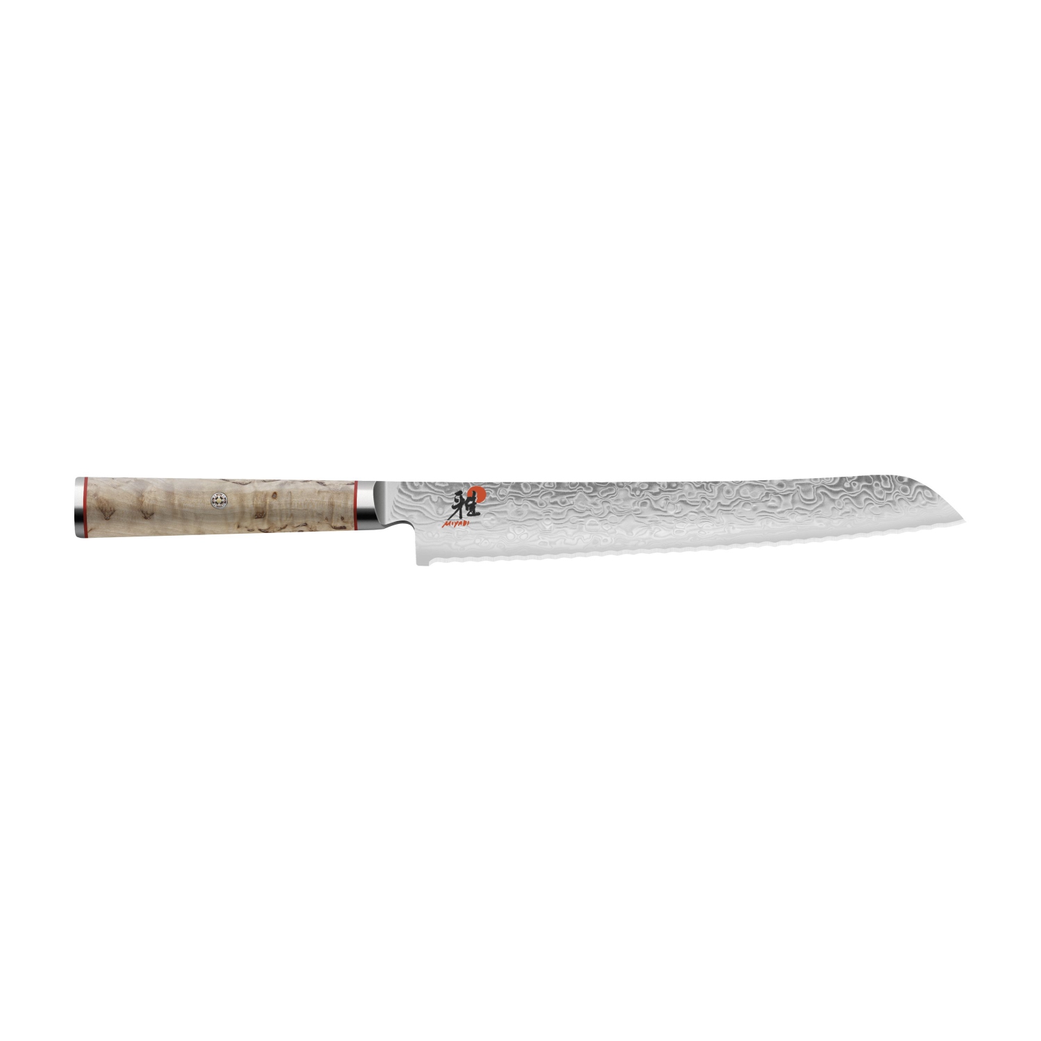 Miyabi Birchwood Bread Knife 9" / 220 mm- 5000MCD