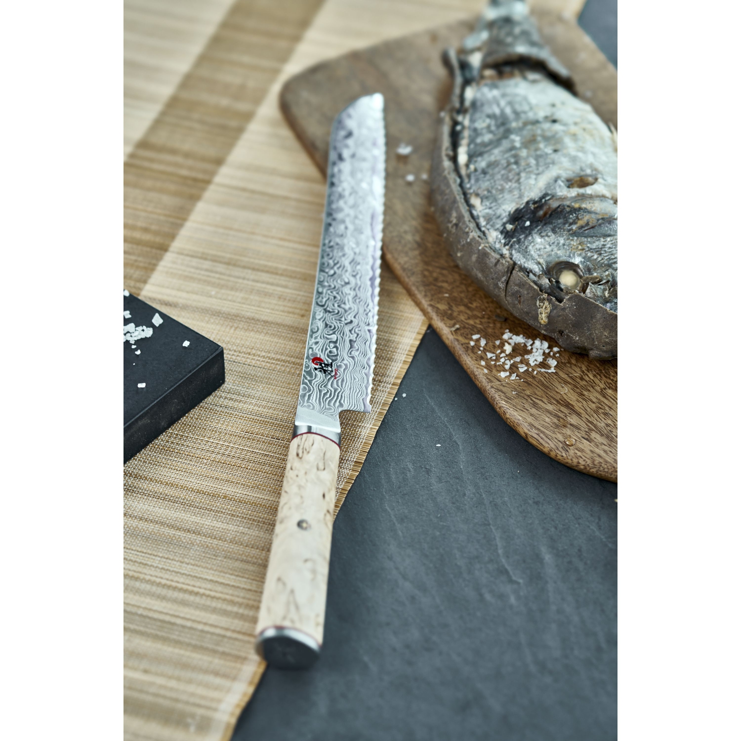 Miyabi Birchwood Bread Knife 9" / 220 mm- 5000MCD