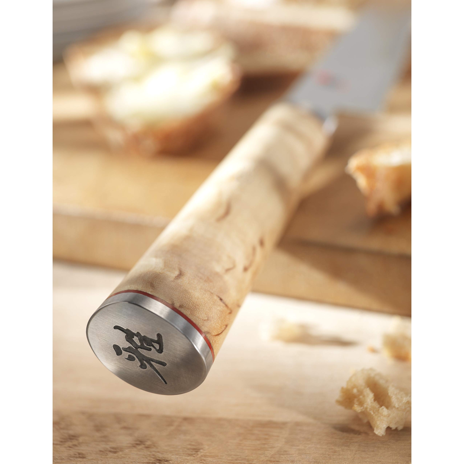 Miyabi Birchwood Bread Knife 9" / 220 mm- 5000MCD
