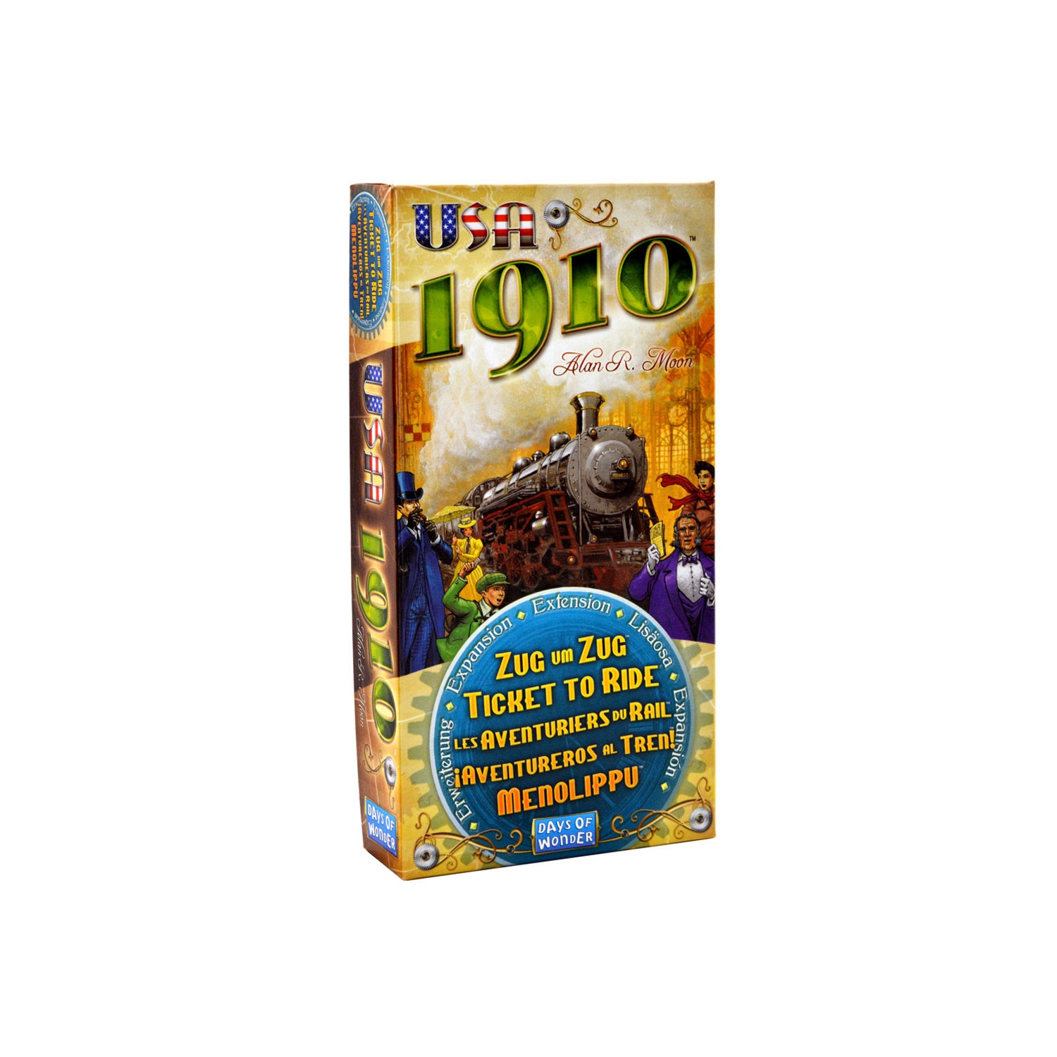 Ticket to Ride: USA 1910