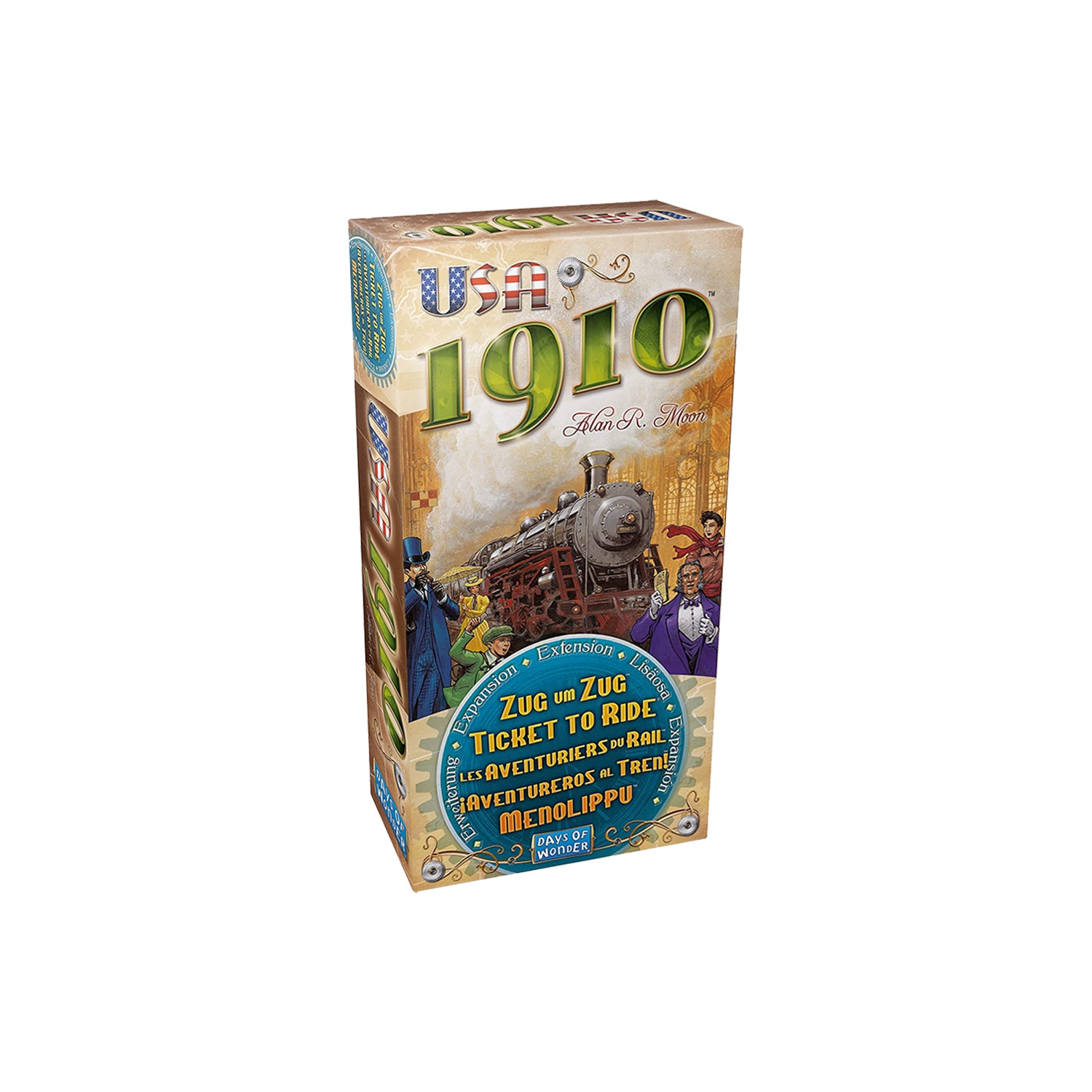 Ticket to Ride: USA 1910