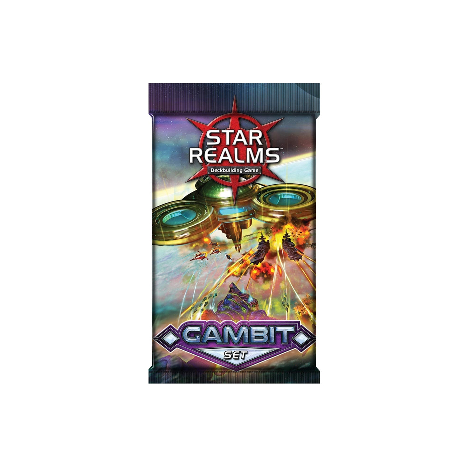 Star Realms Deck Building Game - Gambit Set