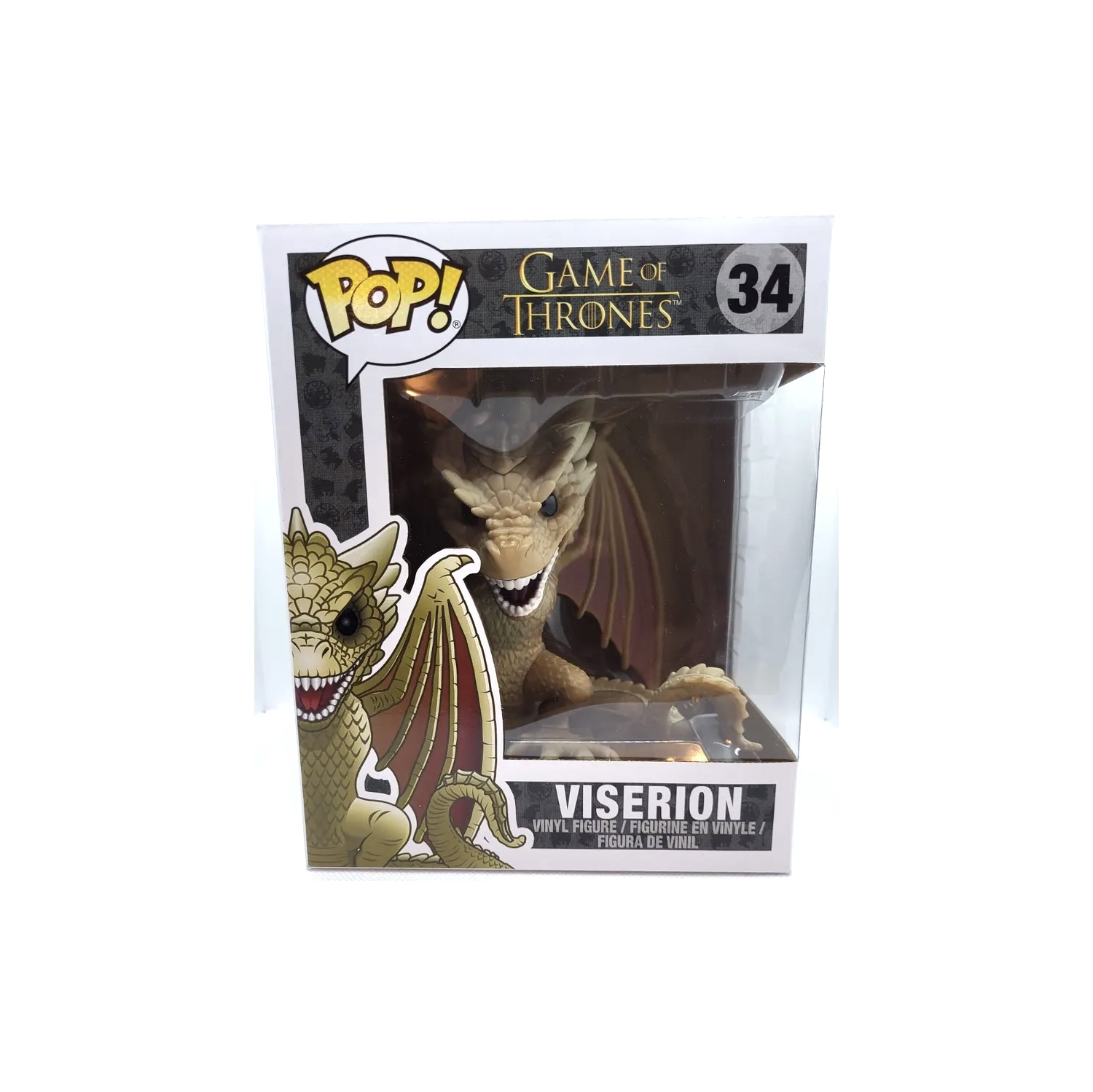 Game of Thrones Pop! Viserion Vinyl Figure
