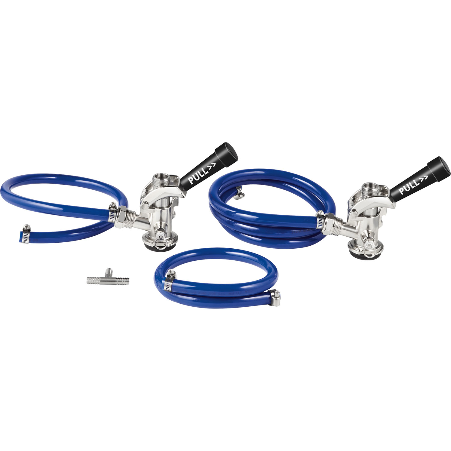 Réfrigérateur à 2 robinets Kegerator d'Insignia - Argenté - Noir - Exclusivité Best Buy