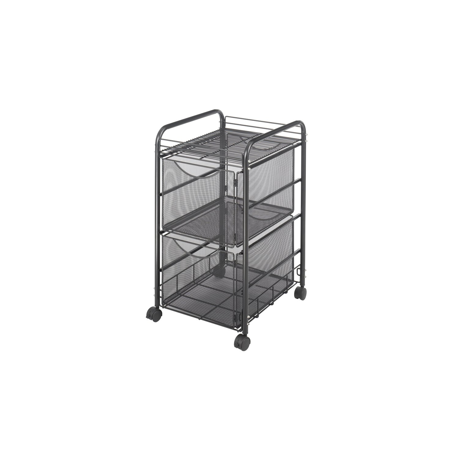Safco Onyx Double Mesh Mobile File Cart