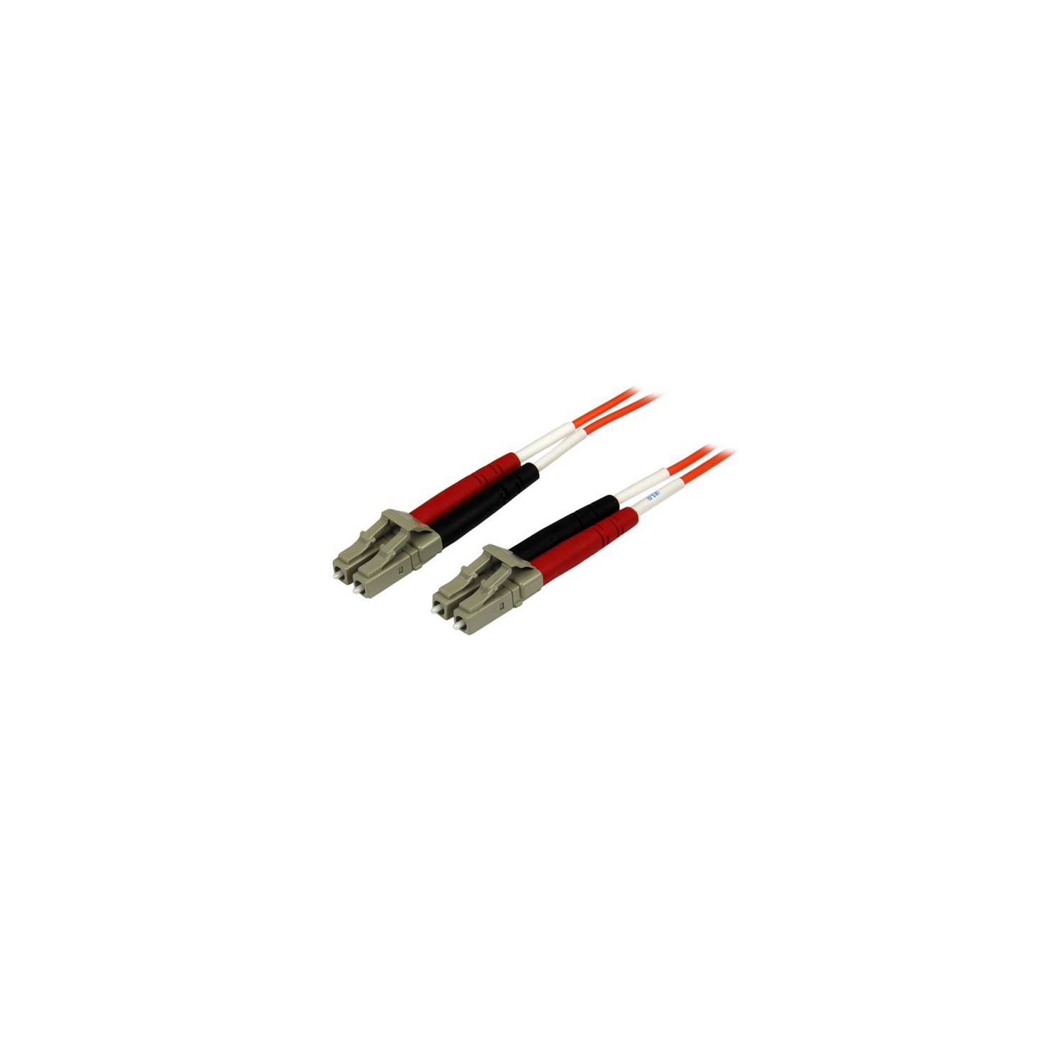 StarTech 3m Fiber Optic Cable - Multimode Duplex 50/125 - OFNP - LC/LC