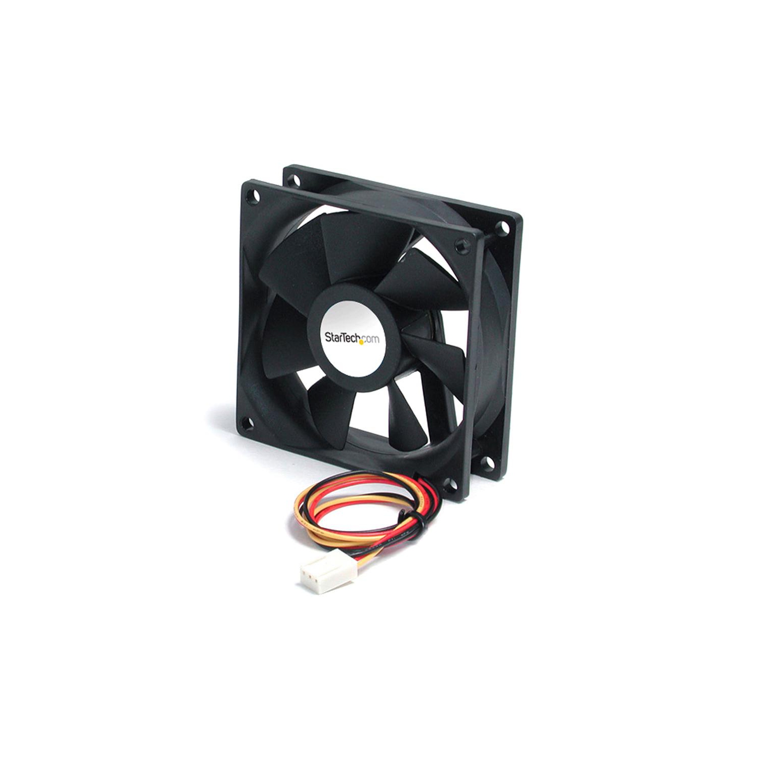 StarTech 60x25mm High Air Flow Dual Ball Bearing Computer Case Fan