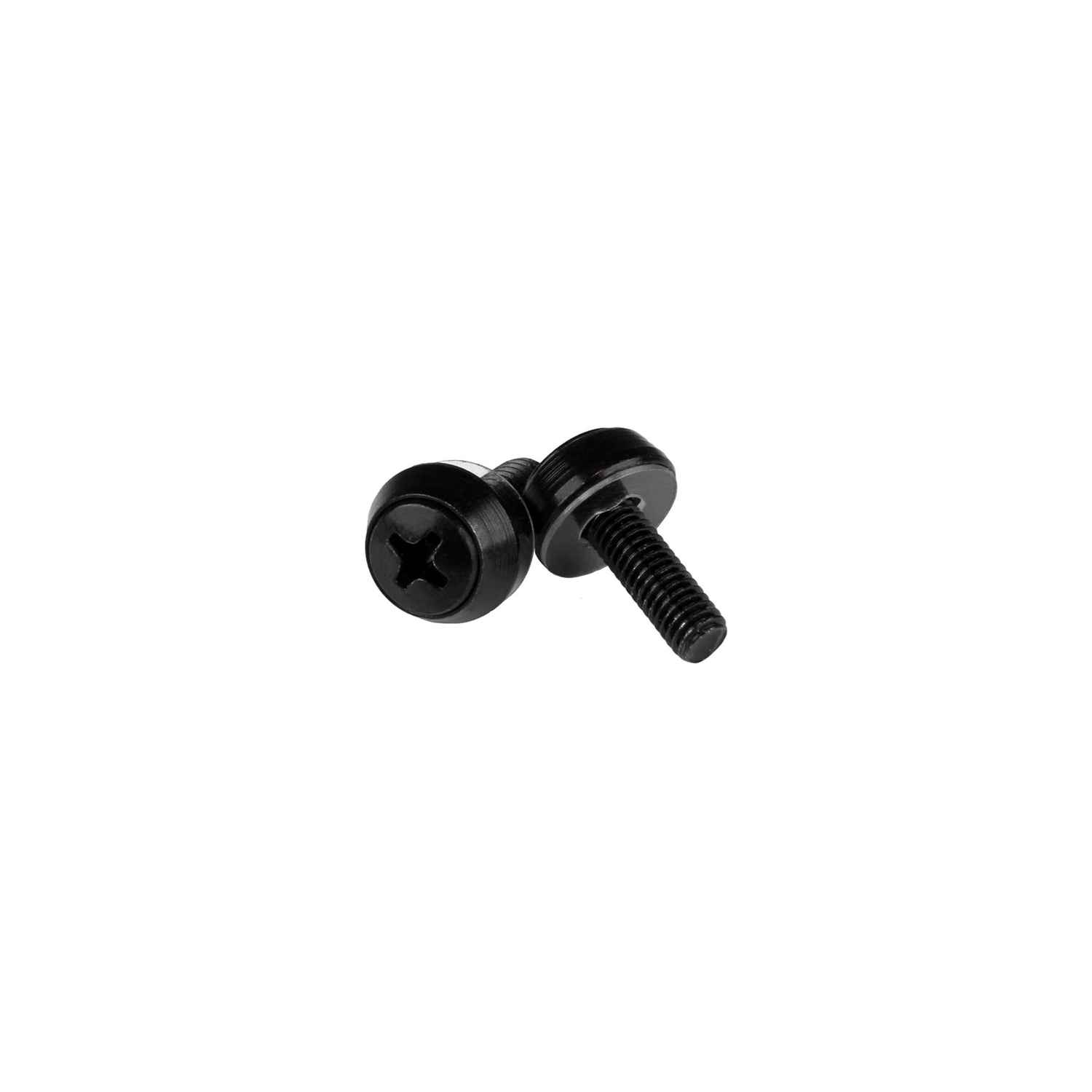M5 MOUNTING SCREWS - 100 PACK, BLACK