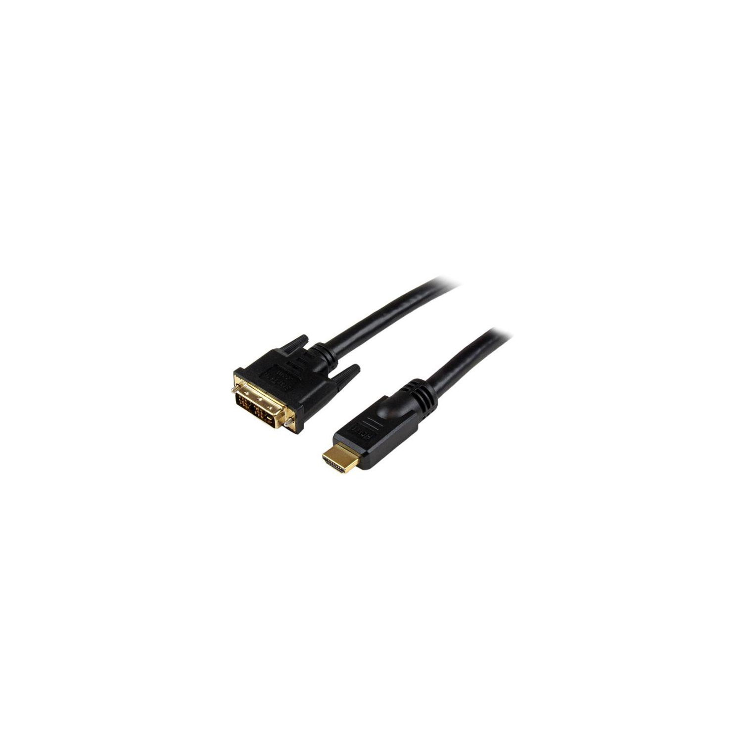 StarTech 50 ft HDMI® to DVI-D Cable - M/M