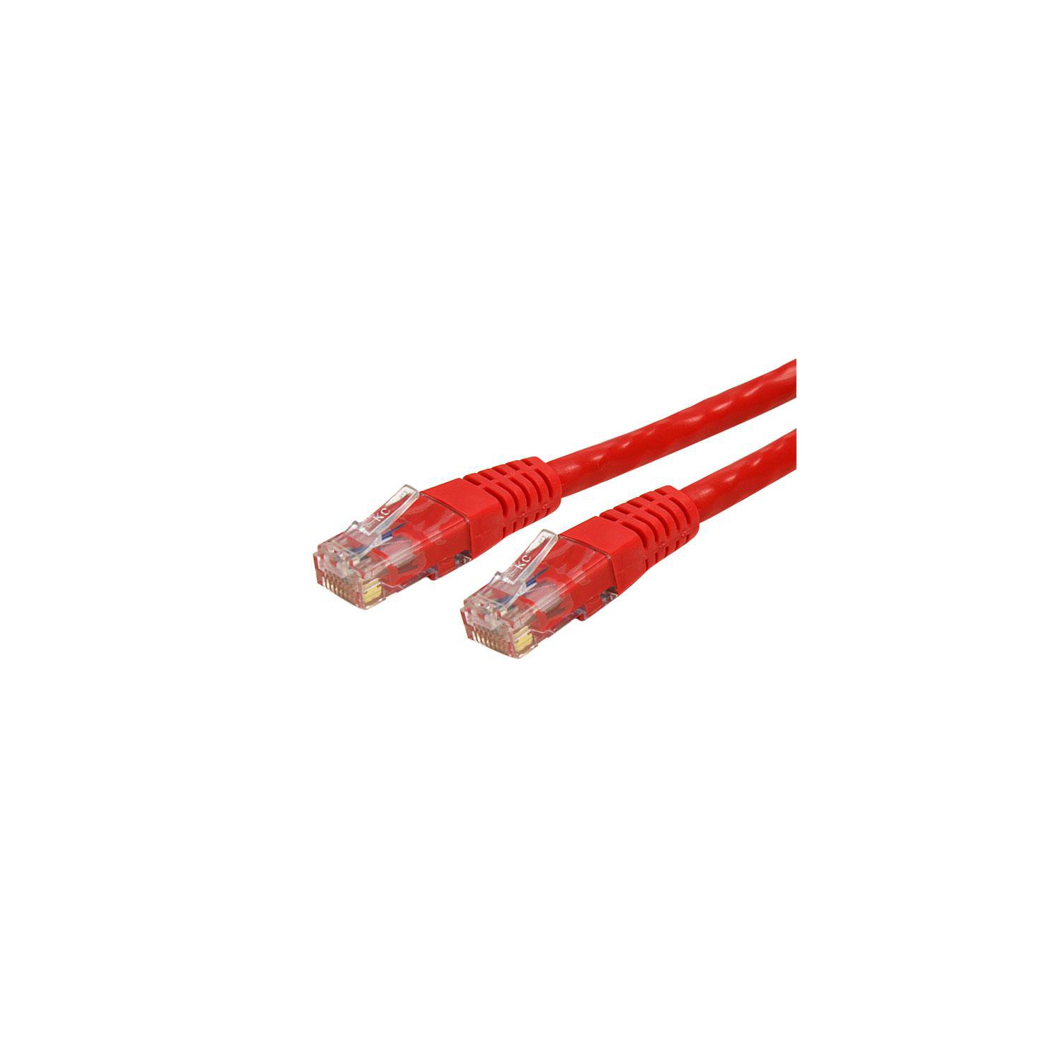 StarTech 6 ft Red Cat6 / Cat 6 Molded Patch Cable 6ft
