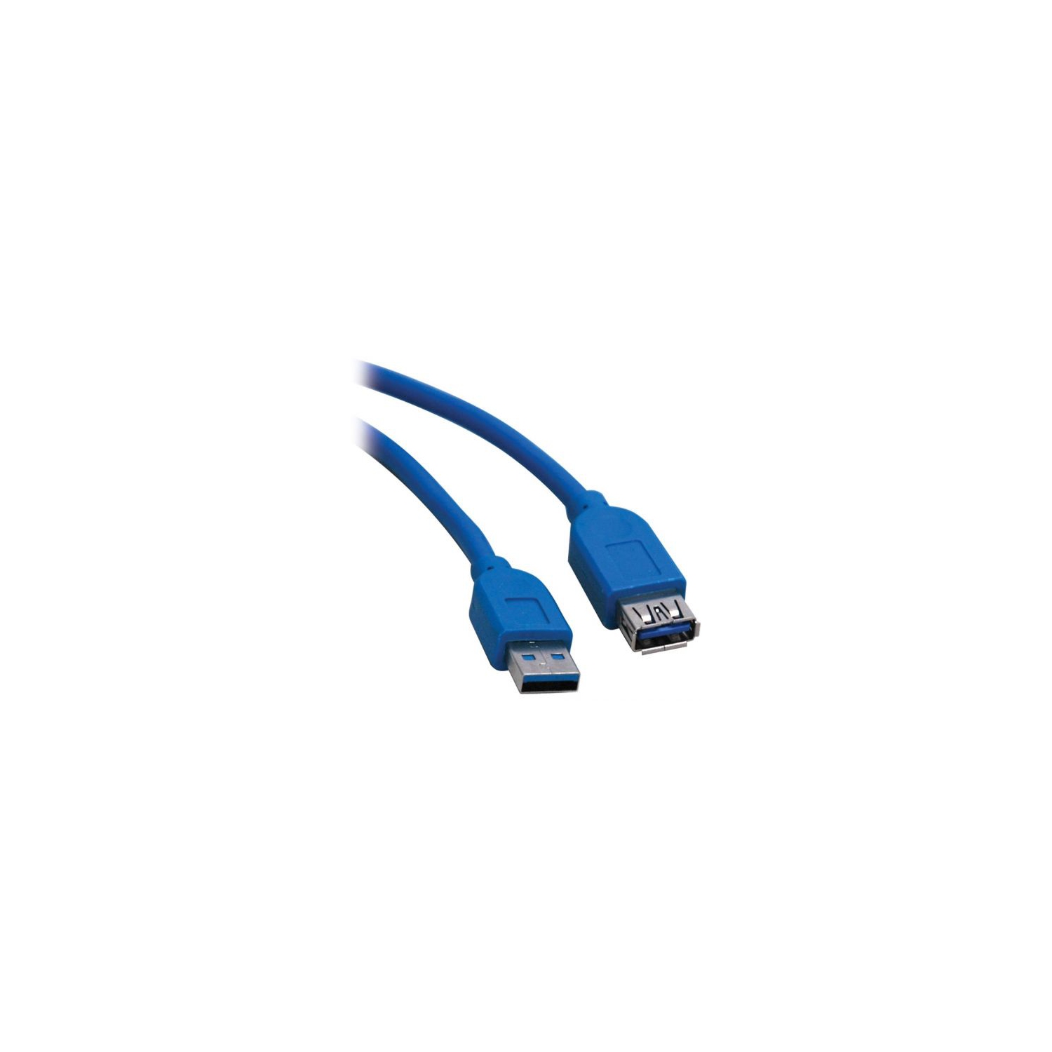 Tripp Lite USB 3.0 SuperSpeed Extension Cable - USB-A to USB-A, M/F, Blue, 16 ft