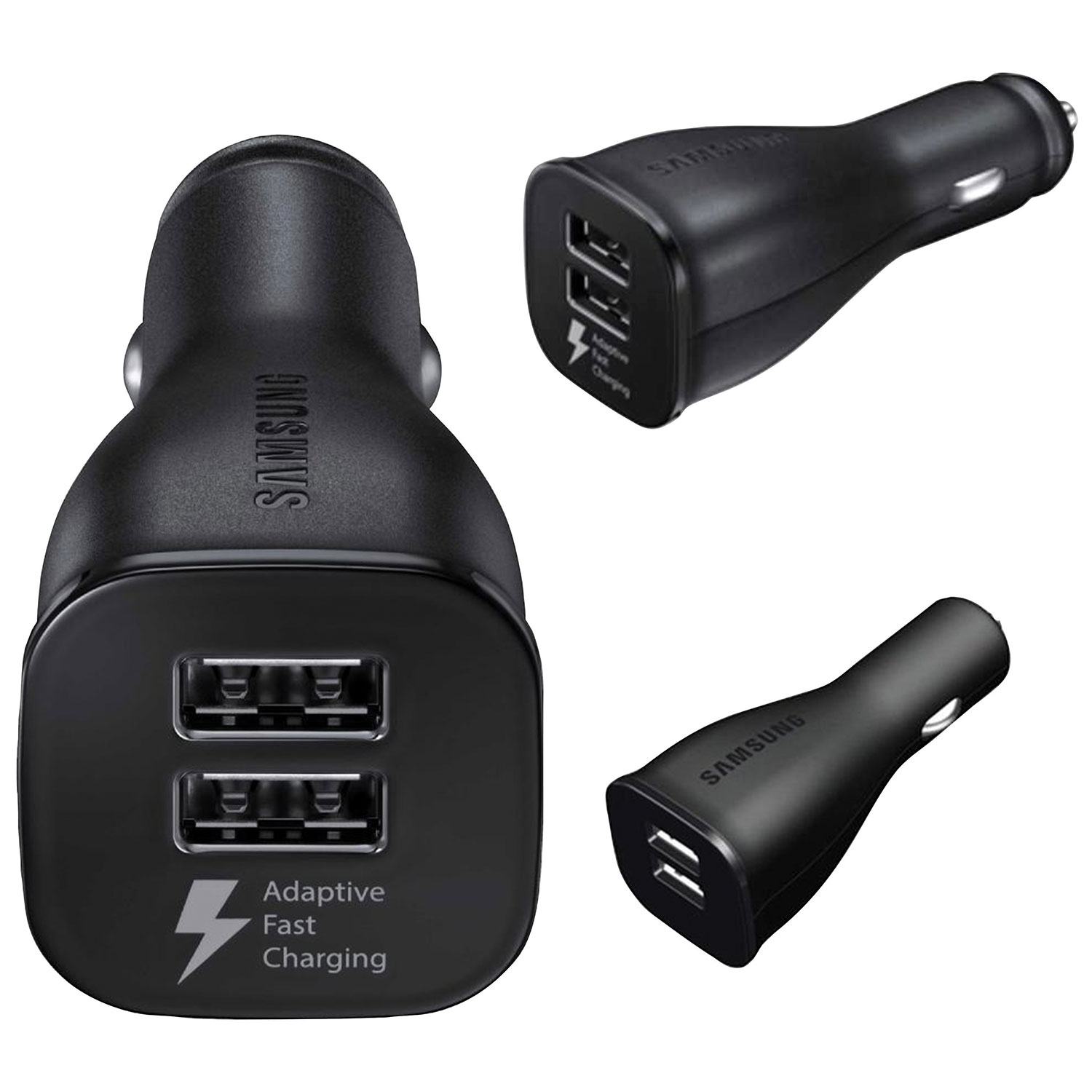 double car adapter chargers