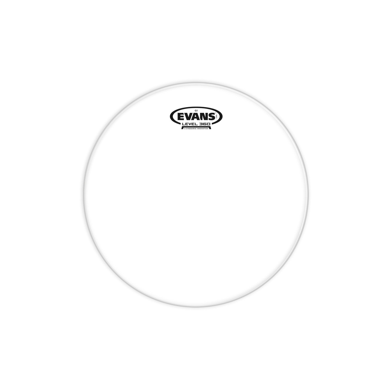 Evans TT12G1 12 G1 Clear Snare/Tom/Timbale Head